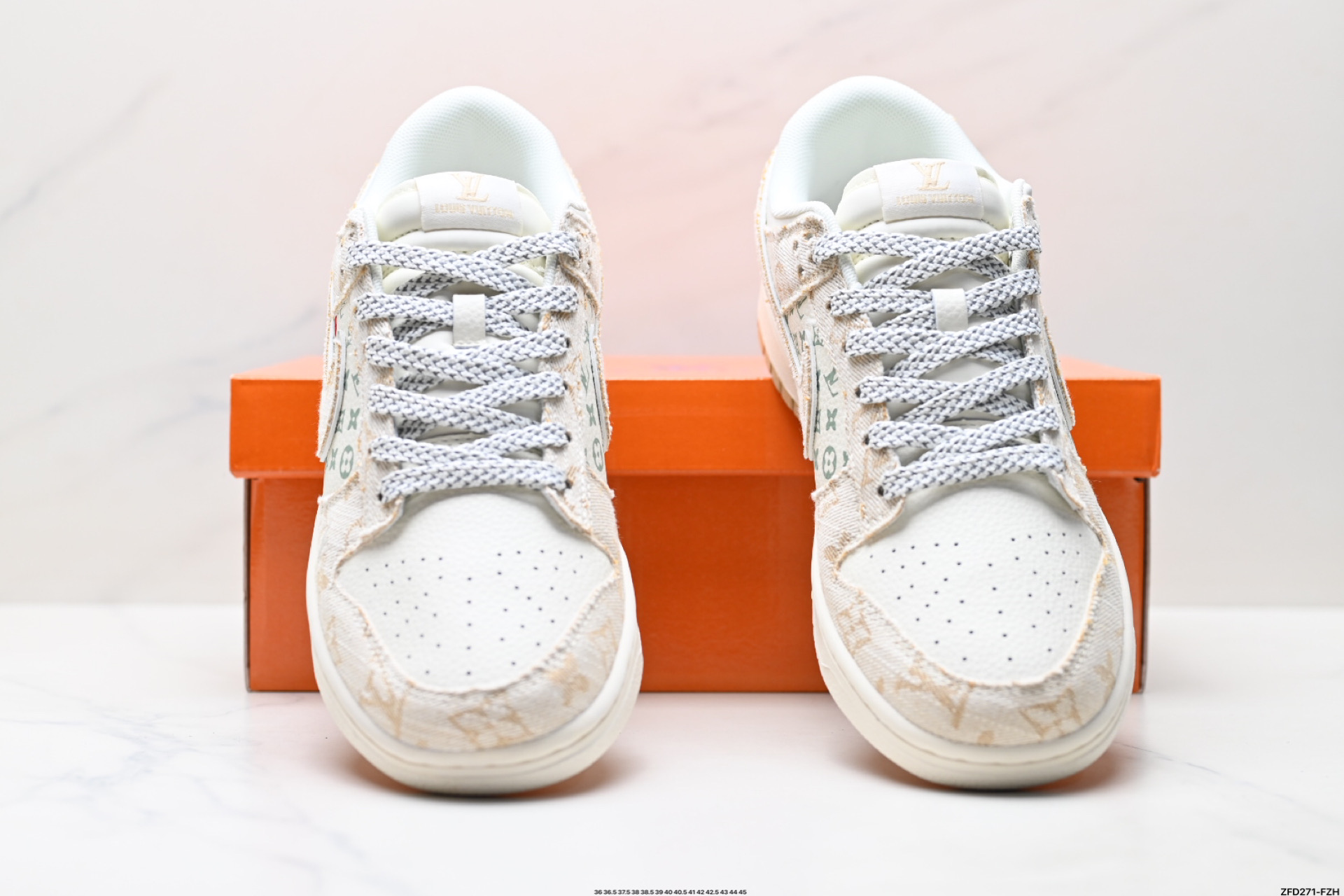 Nike Dunk Low Retro ‘DIY高端定制’耐克 低帮休闲运动板鞋 YX5066-352