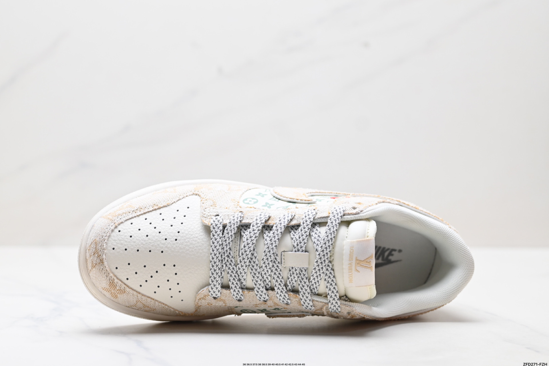 Nike Dunk Low Retro ‘DIY高端定制’耐克 低帮休闲运动板鞋 YX5066-352