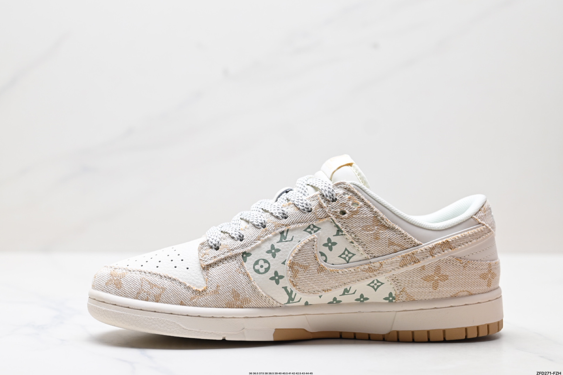 Nike Dunk Low Retro ‘DIY高端定制’耐克 低帮休闲运动板鞋 YX5066-352