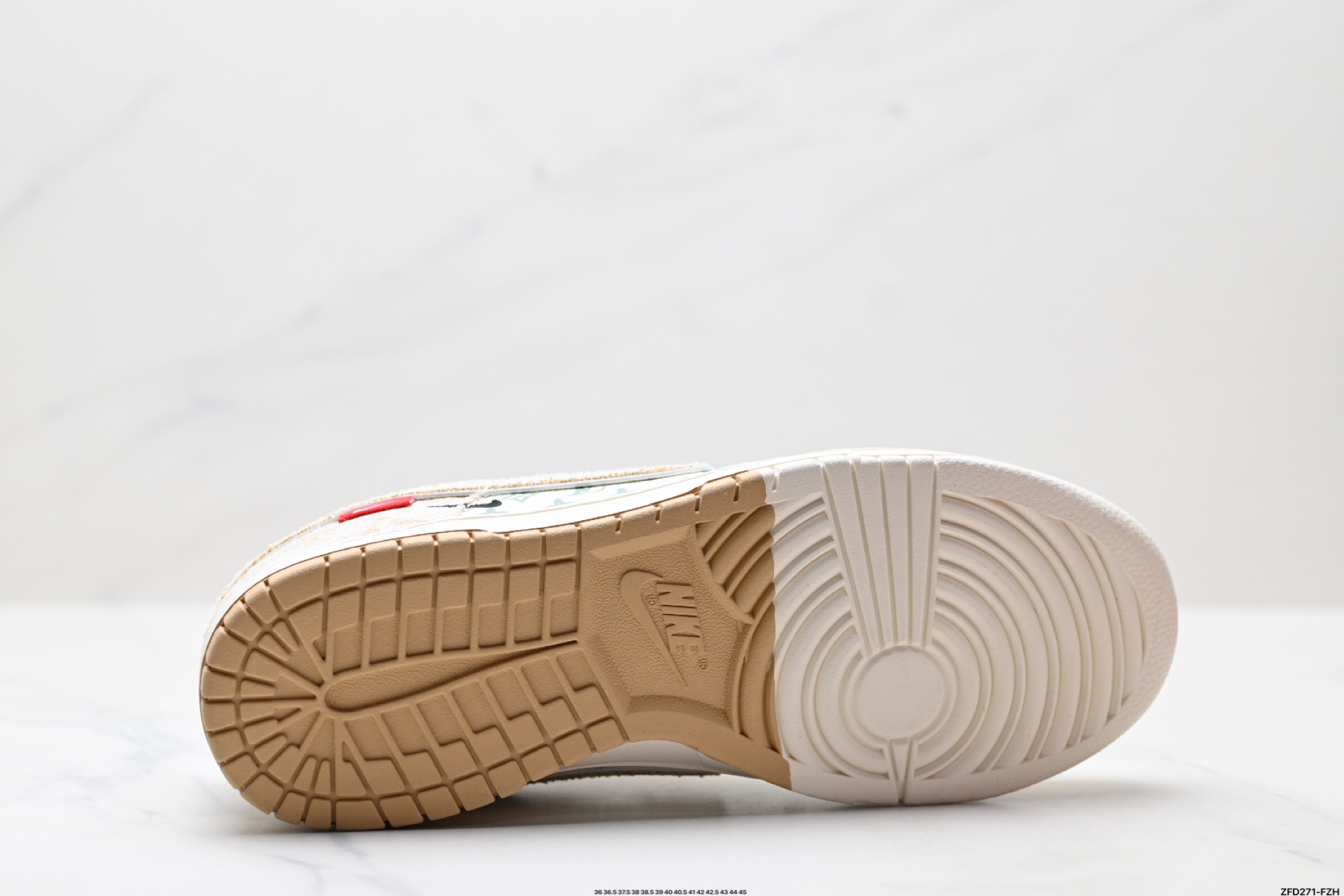 Nike Dunk Low Retro ‘DIY高端定制’耐克 低帮休闲运动板鞋 YX5066-352
