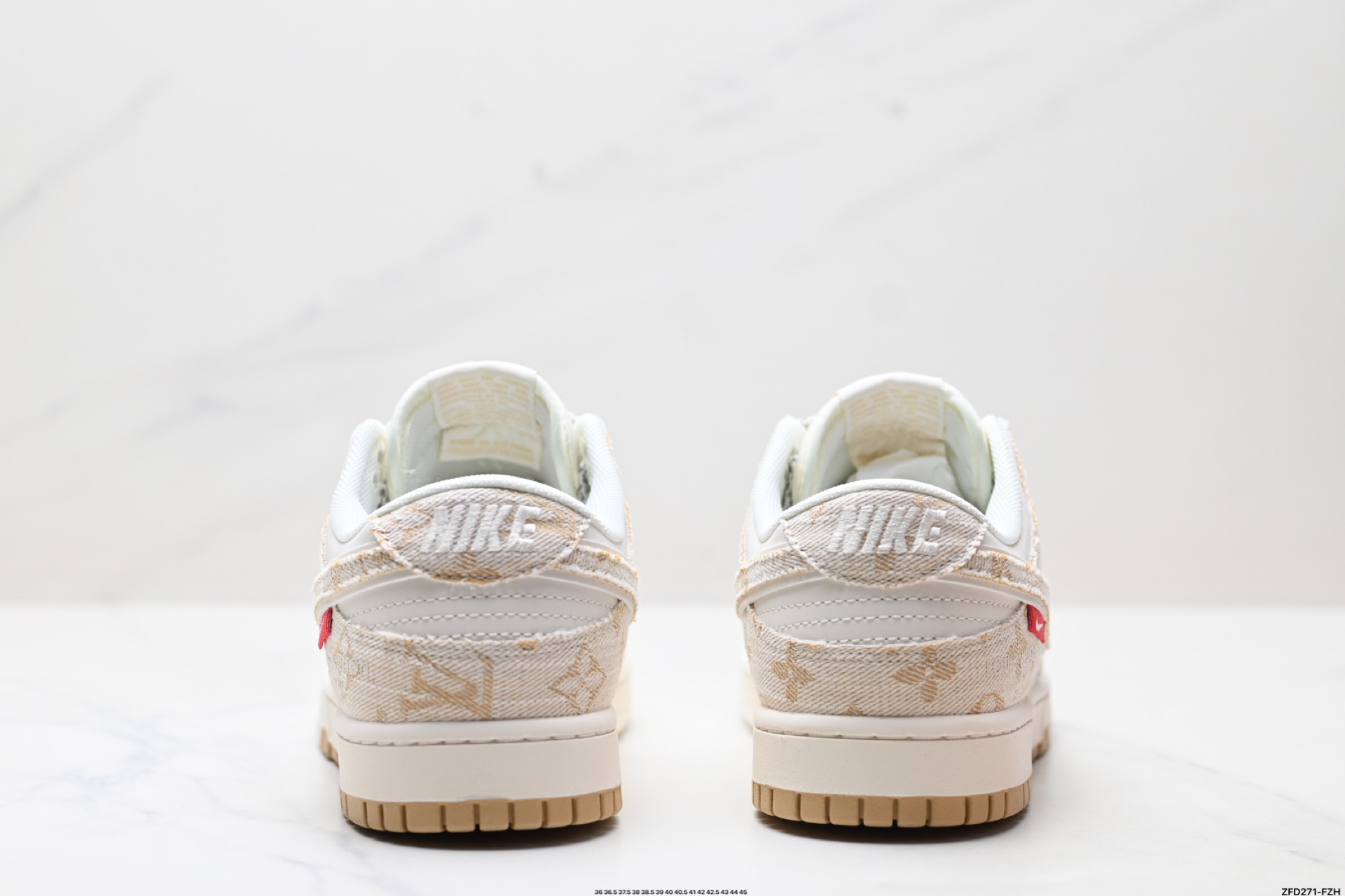 Nike Dunk Low Retro ‘DIY高端定制’耐克 低帮休闲运动板鞋 YX5066-352