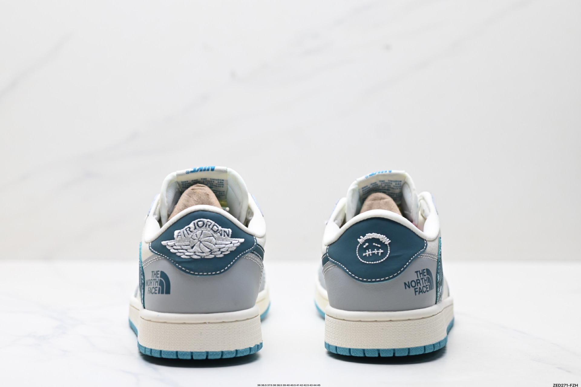 Nike Air Jordan 1 x Travis Scott AJ1倒勾 乔一倒钩 耐克 低帮文化篮球鞋 LD2025-026