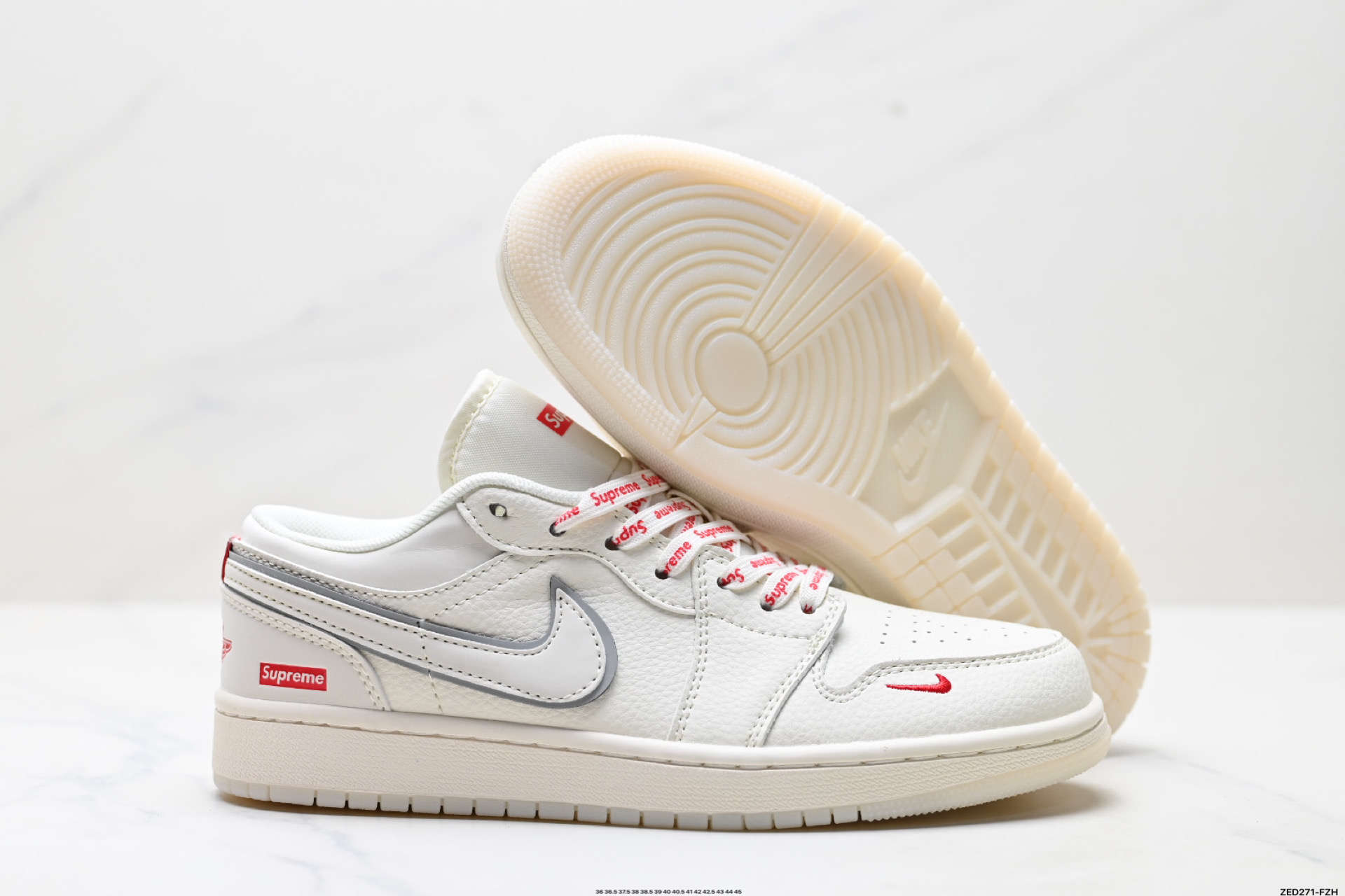 Nike Air Jordan 1 Low AJ1乔1低帮休闲板鞋 XX3168-186