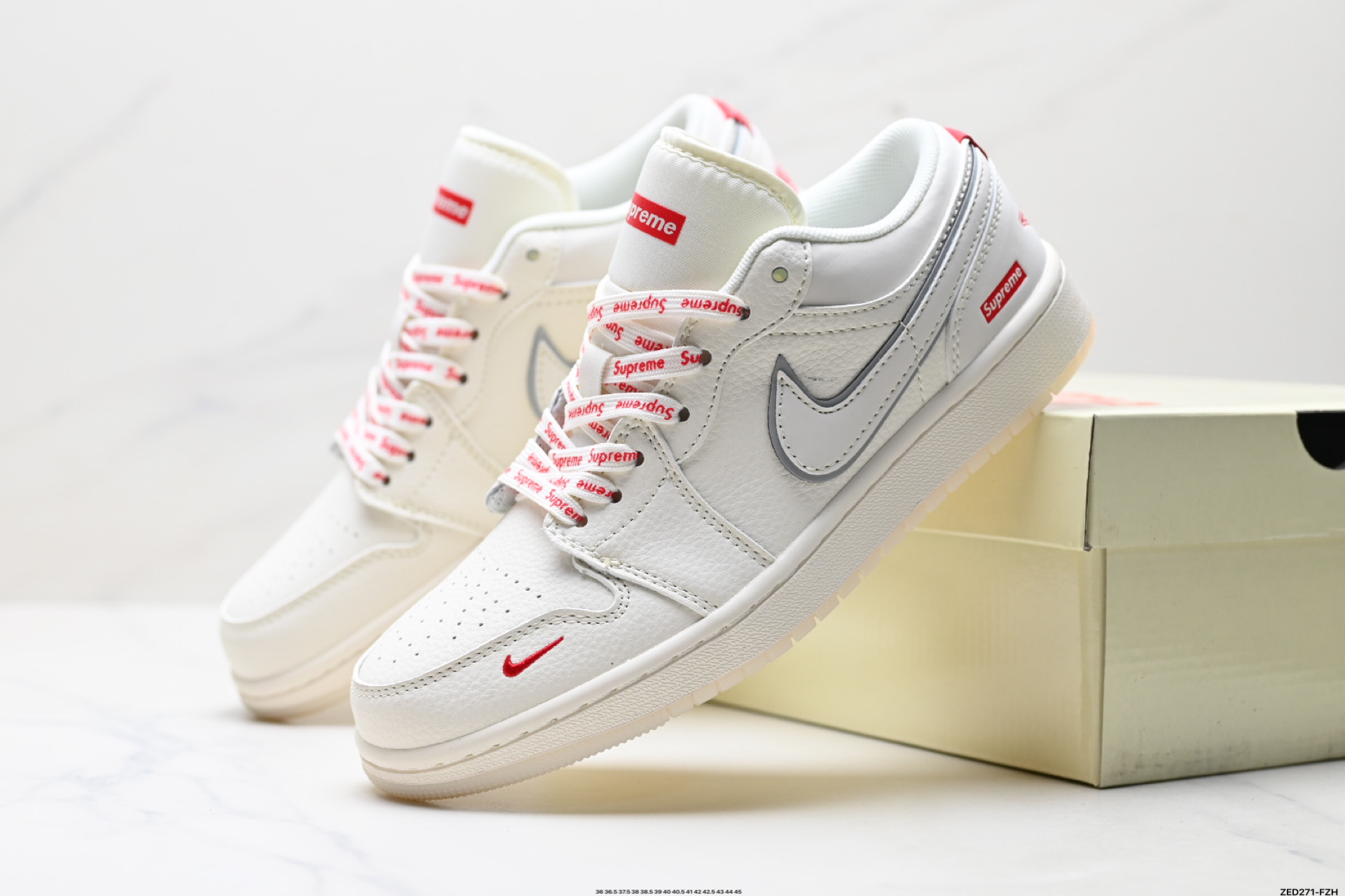 Nike Air Jordan 1 Low AJ1乔1低帮休闲板鞋 XX3168-186