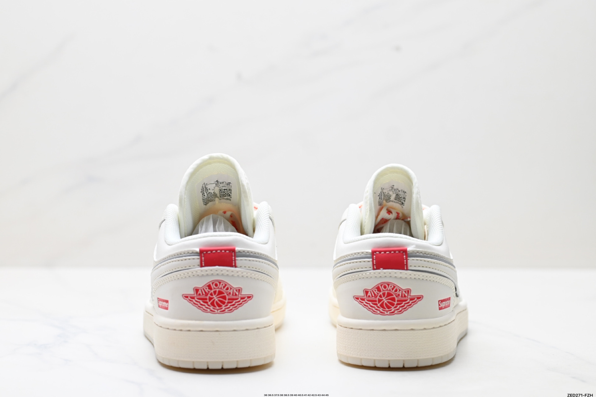 Nike Air Jordan 1 Low AJ1乔1低帮休闲板鞋 XX3168-186