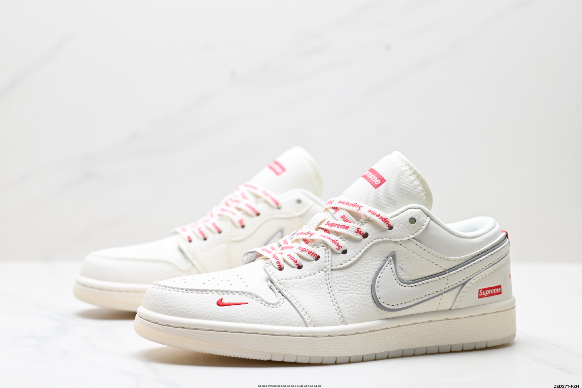 Nike Air Jordan 1 Low AJ1乔1低帮休闲板鞋 XX3168-186