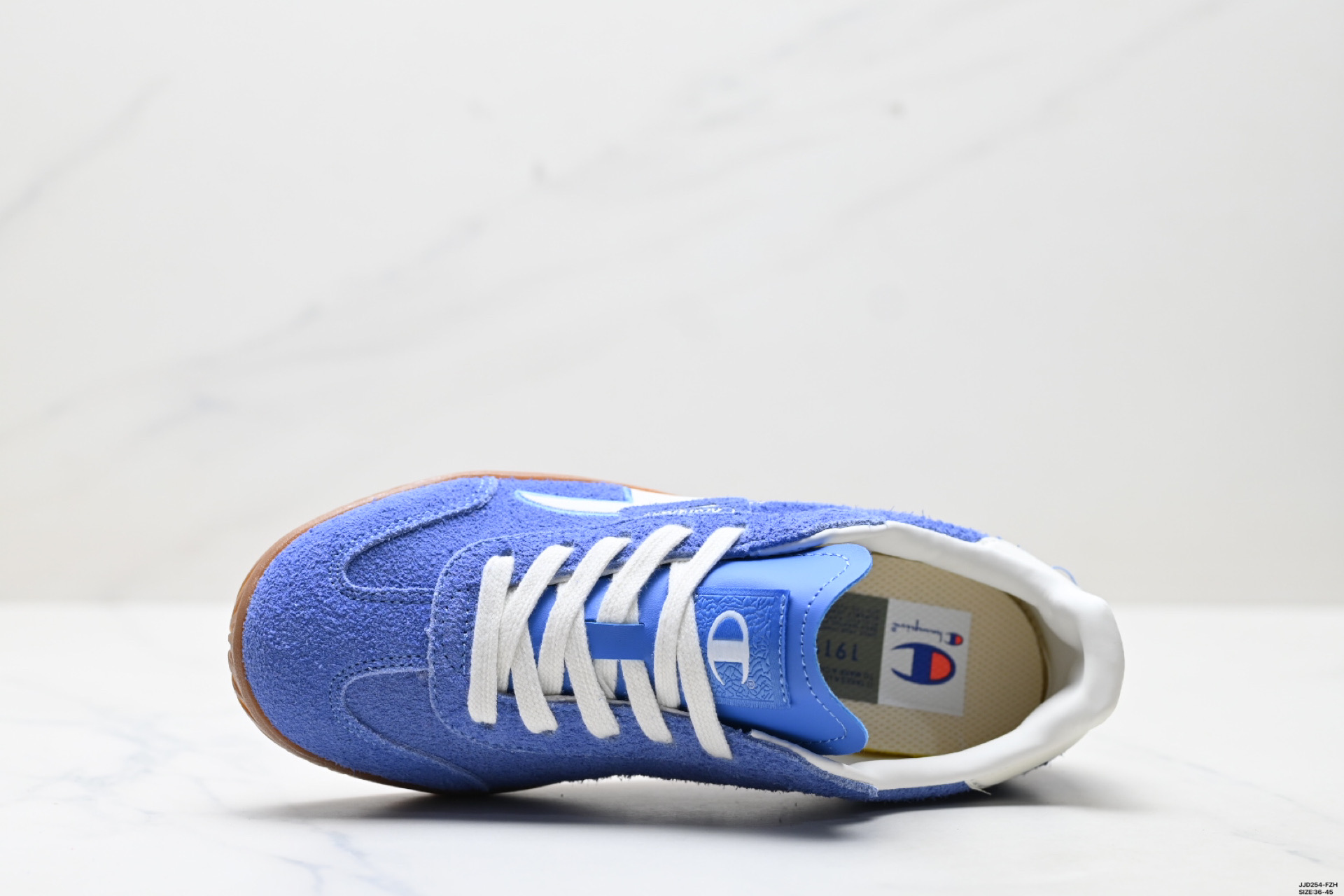 Champion Zapatillas Casuales de Gamuza Azul para Hombre y Mujer - Estilo Retro 3 i1748279534535 3007 0 1