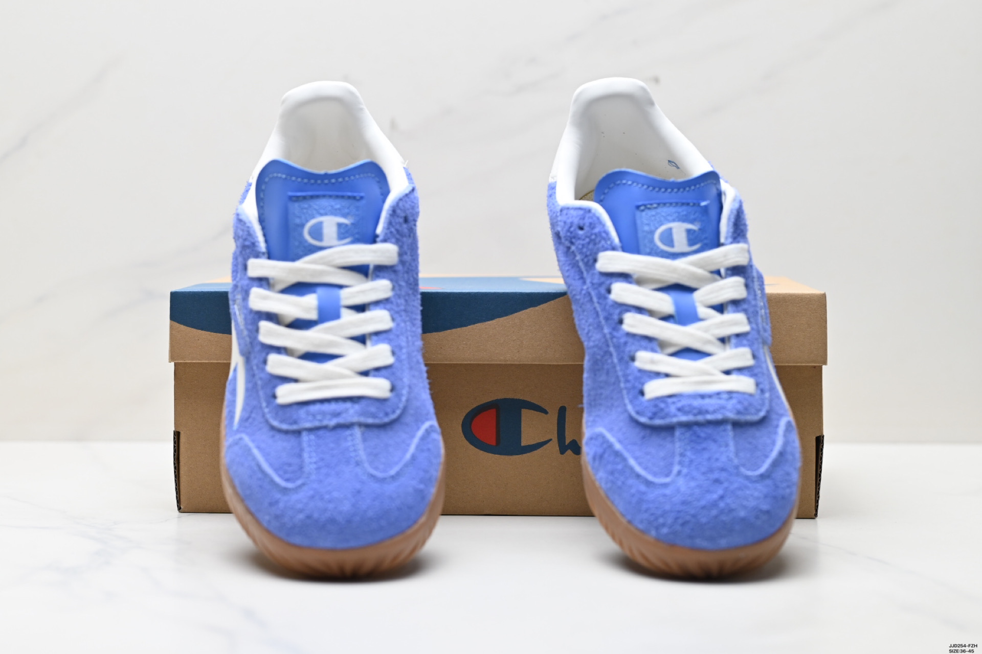 Champion Zapatillas Casuales de Gamuza Azul para Hombre y Mujer - Estilo Retro 8 i1748279534535 7374 0 6