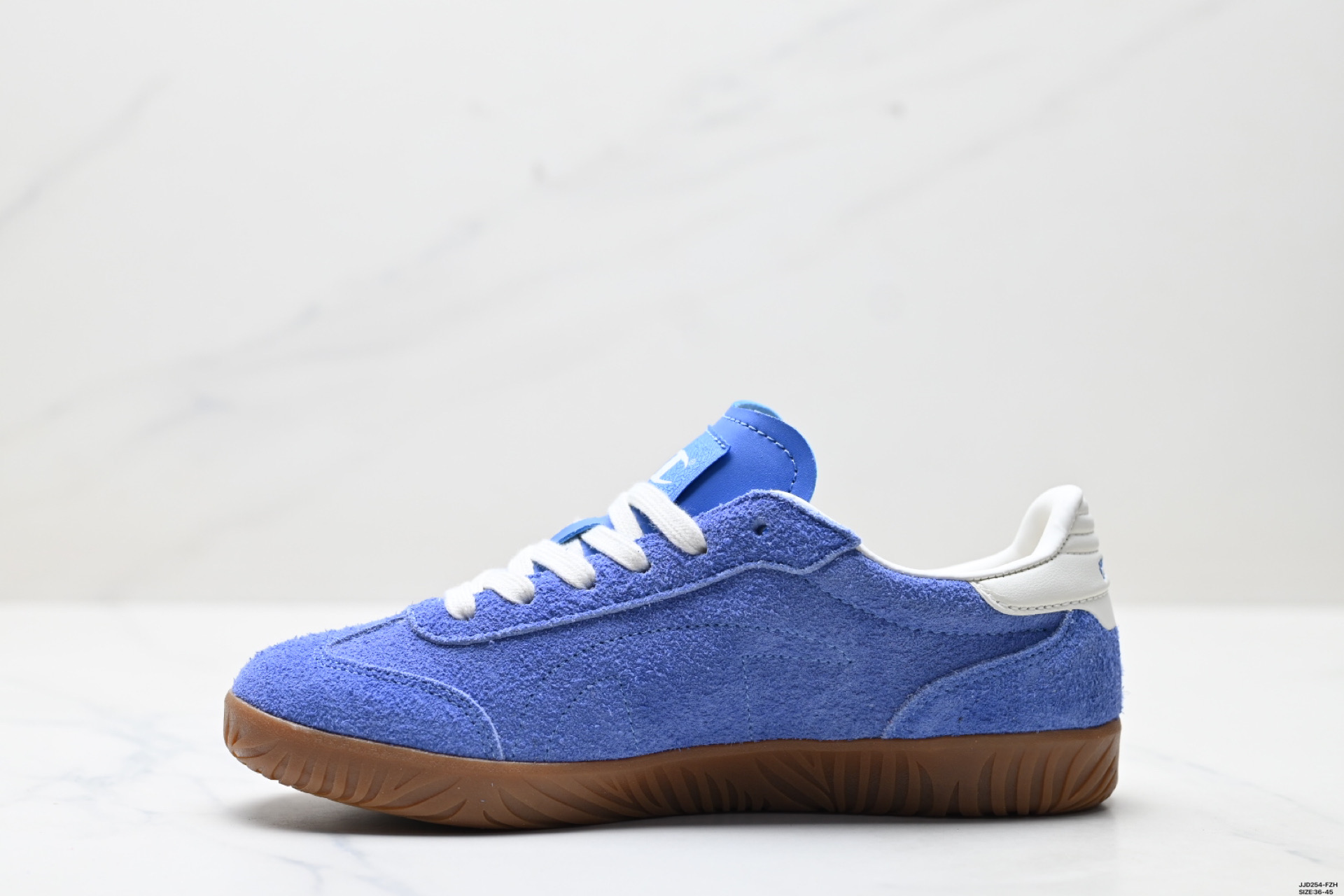 Champion Zapatillas Casuales de Gamuza Azul para Hombre y Mujer - Estilo Retro 4 i1748279534535 8544 0 2