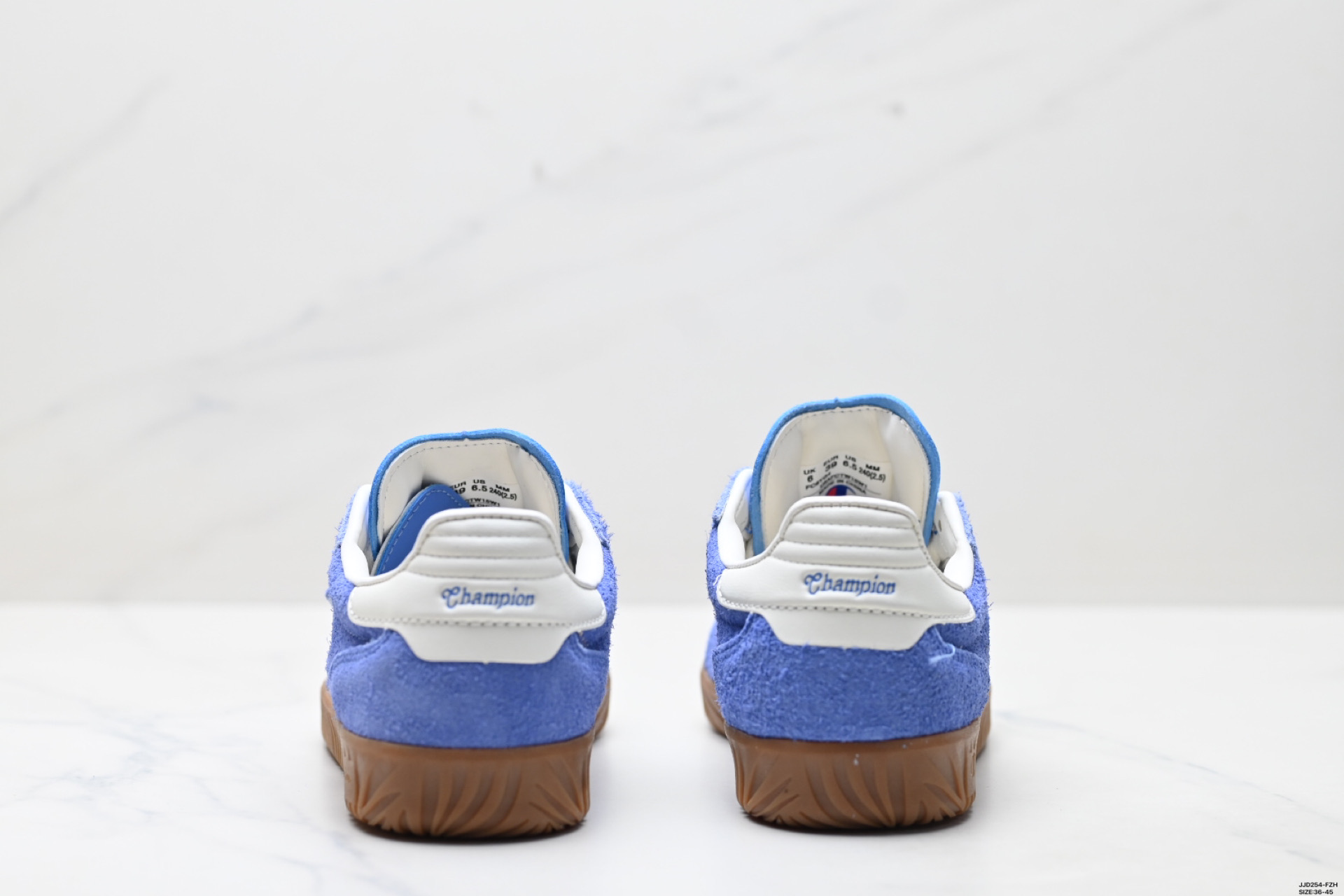 Champion Zapatillas Casuales de Gamuza Azul para Hombre y Mujer - Estilo Retro 7 i1748279535411 741 0 5