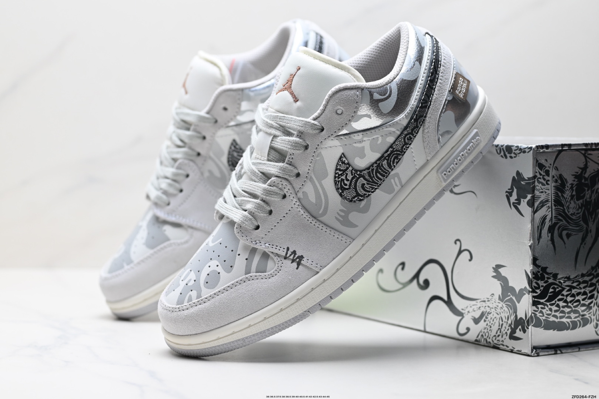 Nike Air Jordan 1 Low AJ1乔1低帮休闲板鞋 HF1567-200
