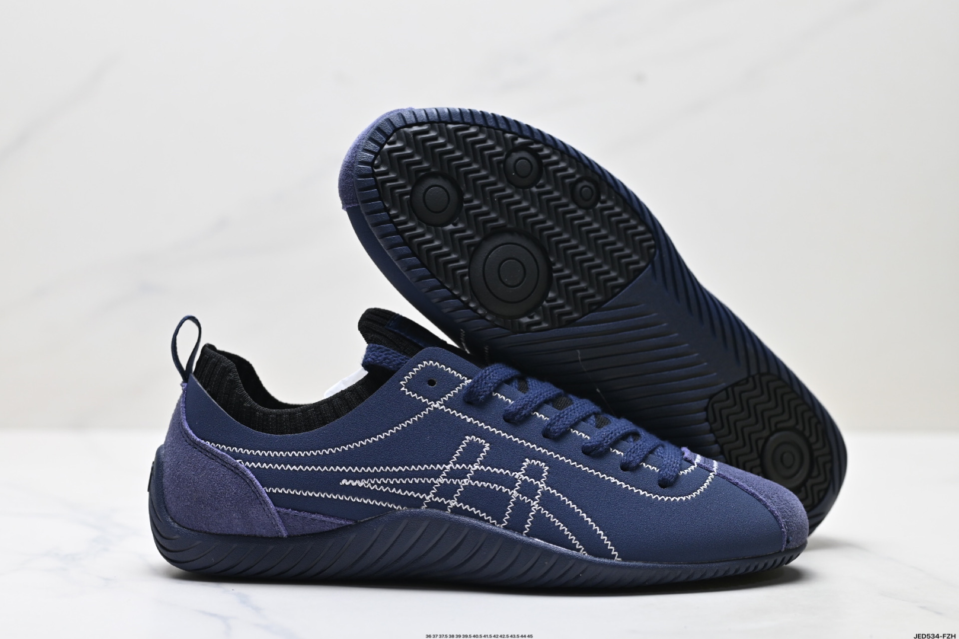 Onitsuka Tiger鬼塚虎 SCLAW 皮革 舒适百搭 防滑耐磨低帮 生活休闲鞋 1183B969-400