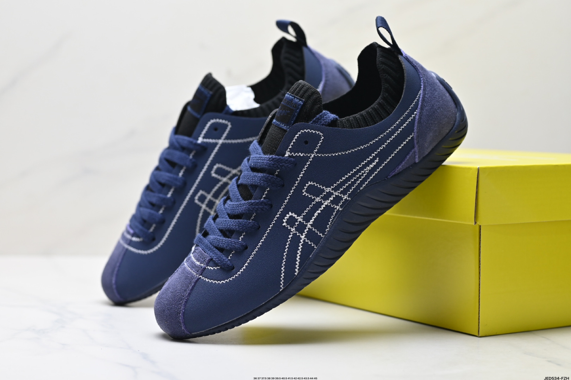 Onitsuka Tiger鬼塚虎 SCLAW 皮革 舒适百搭 防滑耐磨低帮 生活休闲鞋 1183B969-400
