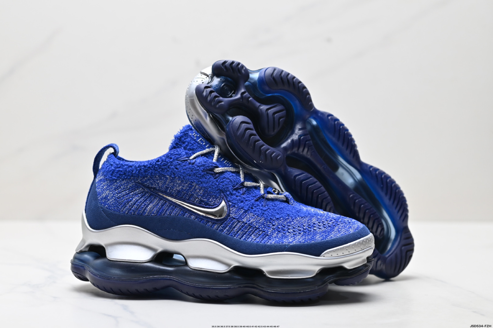 耐克Nike Air Max Scorpion Flyknit”Phantom/Black/Light Cream“天蝎座系列2025款超级大气垫系列 前卫增高低帮休闲运动慢跑鞋 DJ4702-044