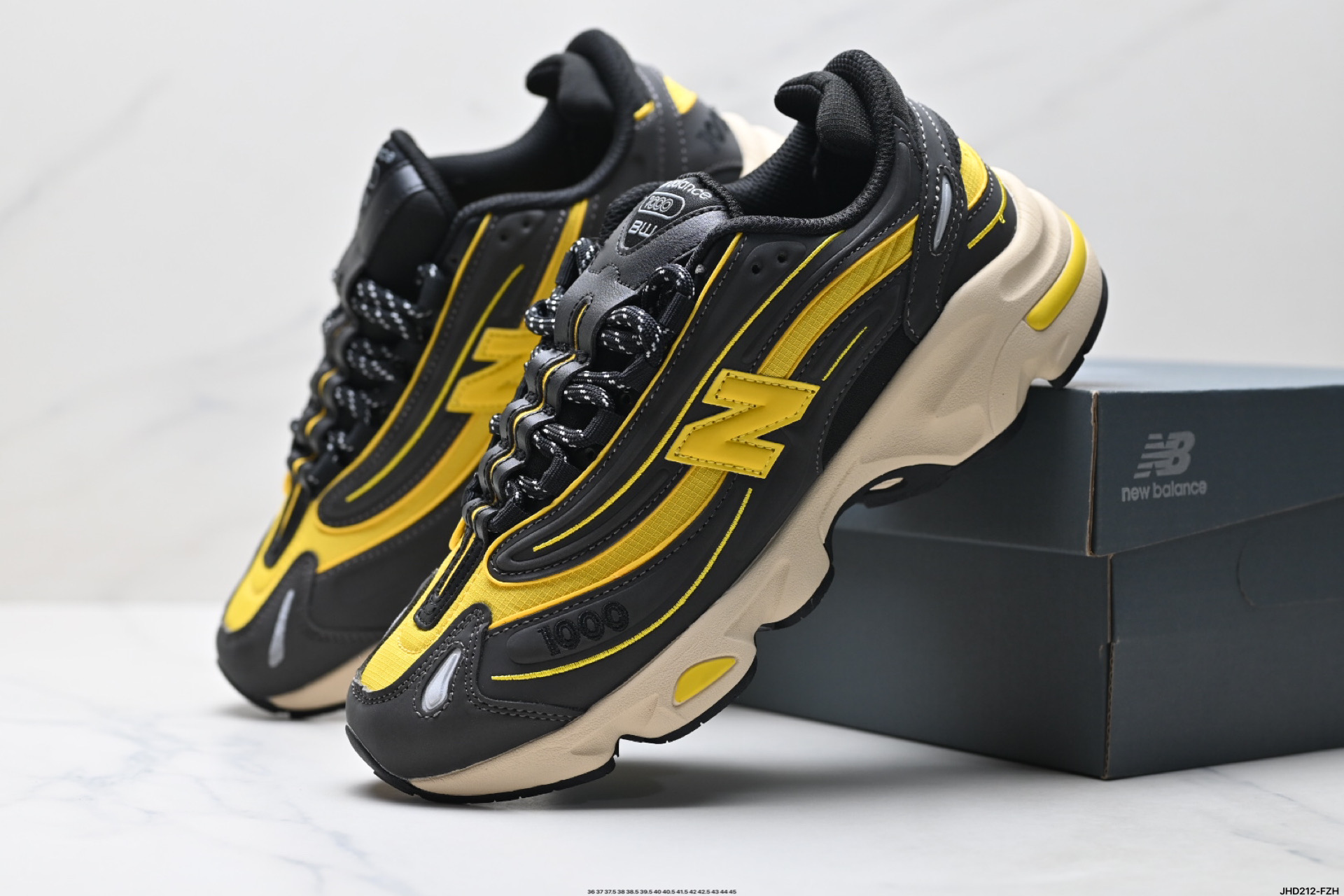 新百伦New Balance 1000 系列低帮复古老爹风休闲运动跑步鞋 M1000BD1