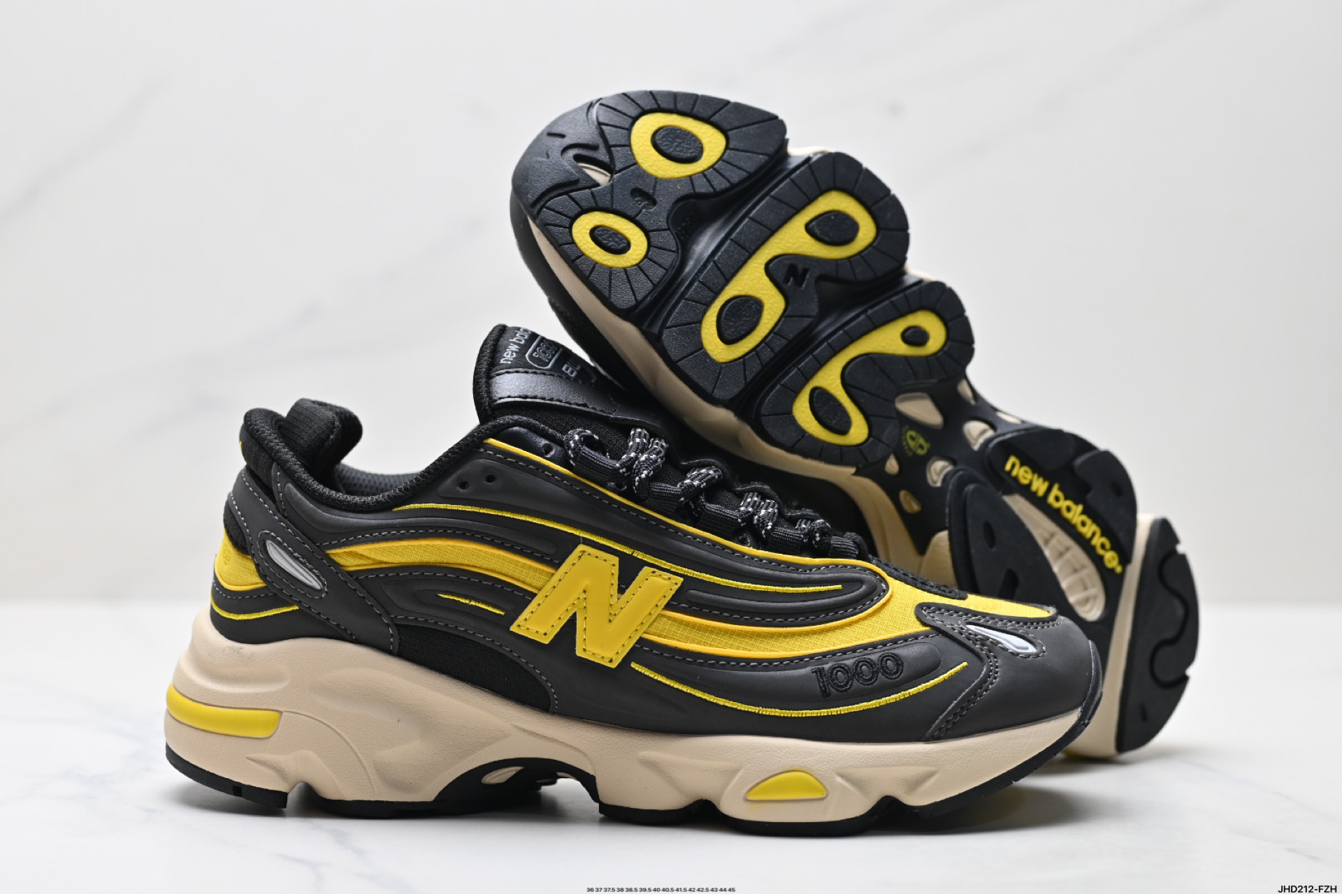 新百伦New Balance 1000 系列低帮复古老爹风休闲运动跑步鞋 M1000BD1