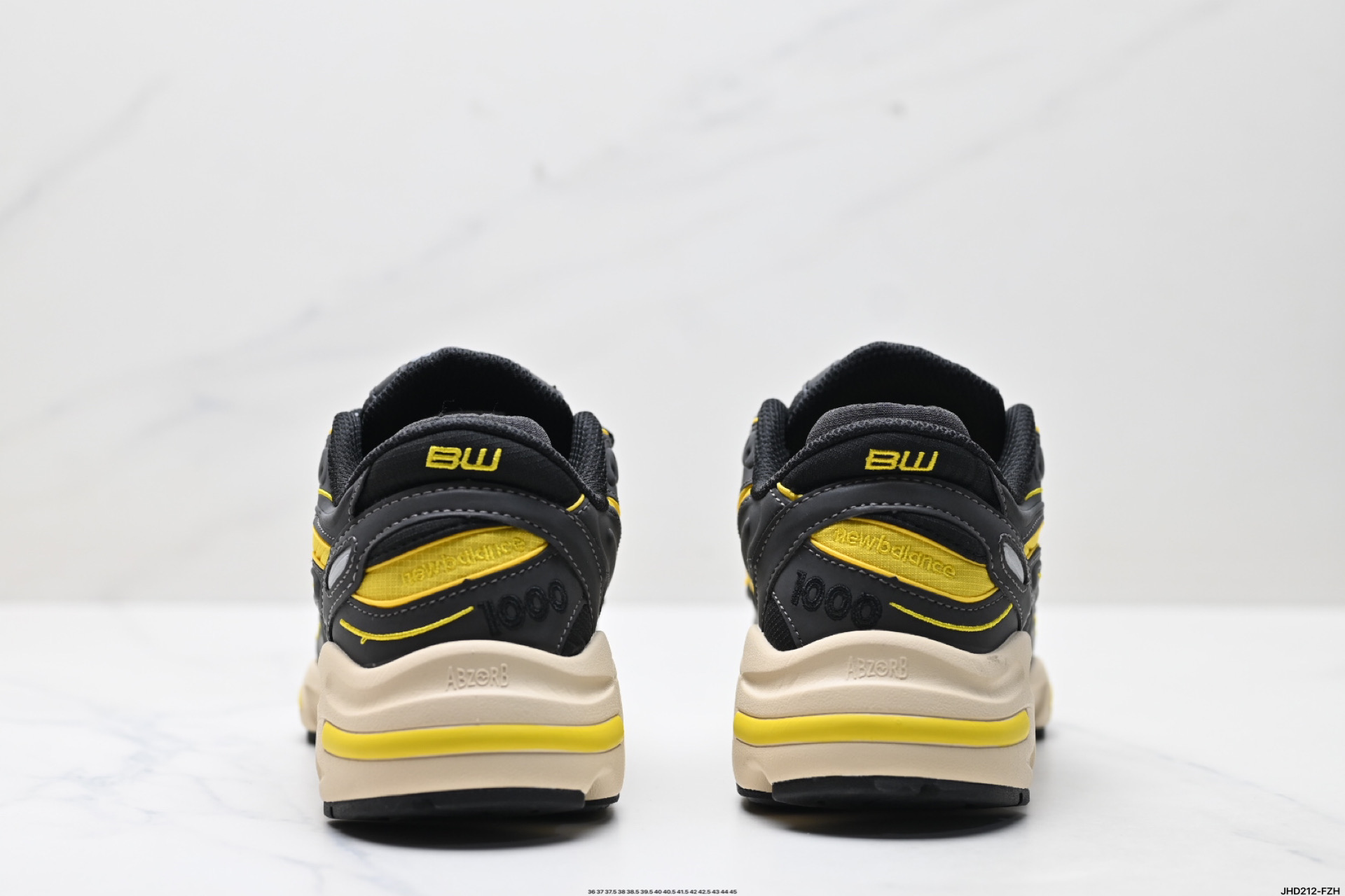 新百伦New Balance 1000 系列低帮复古老爹风休闲运动跑步鞋 M1000BD1