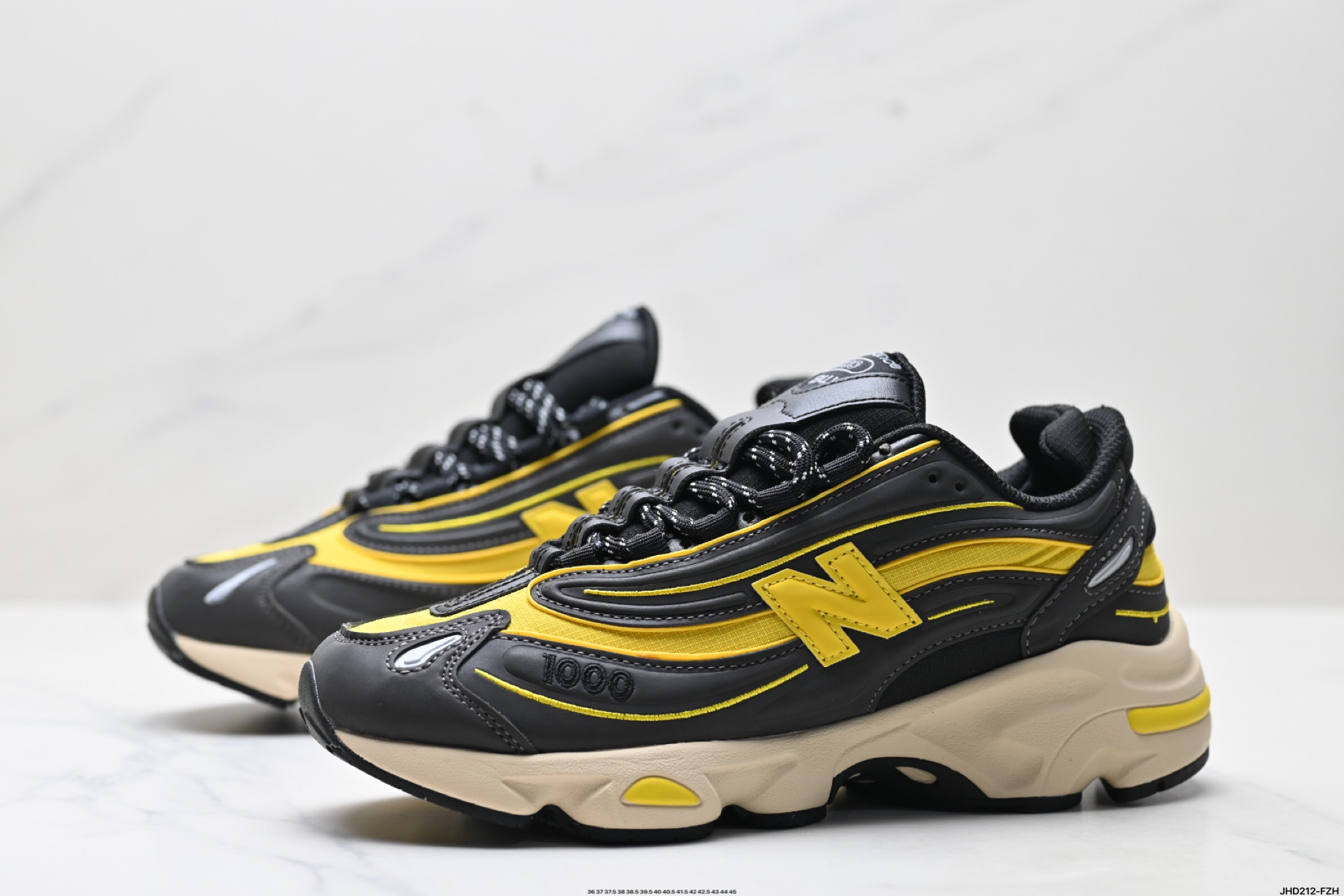 新百伦New Balance 1000 系列低帮复古老爹风休闲运动跑步鞋 M1000BD1