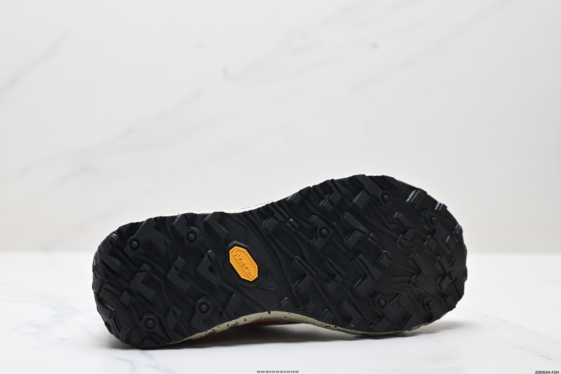NORDA 001 厚底系带耐磨 低帮 户外 越野登山功能鞋 NORDA001-M-STLTHBLK-8