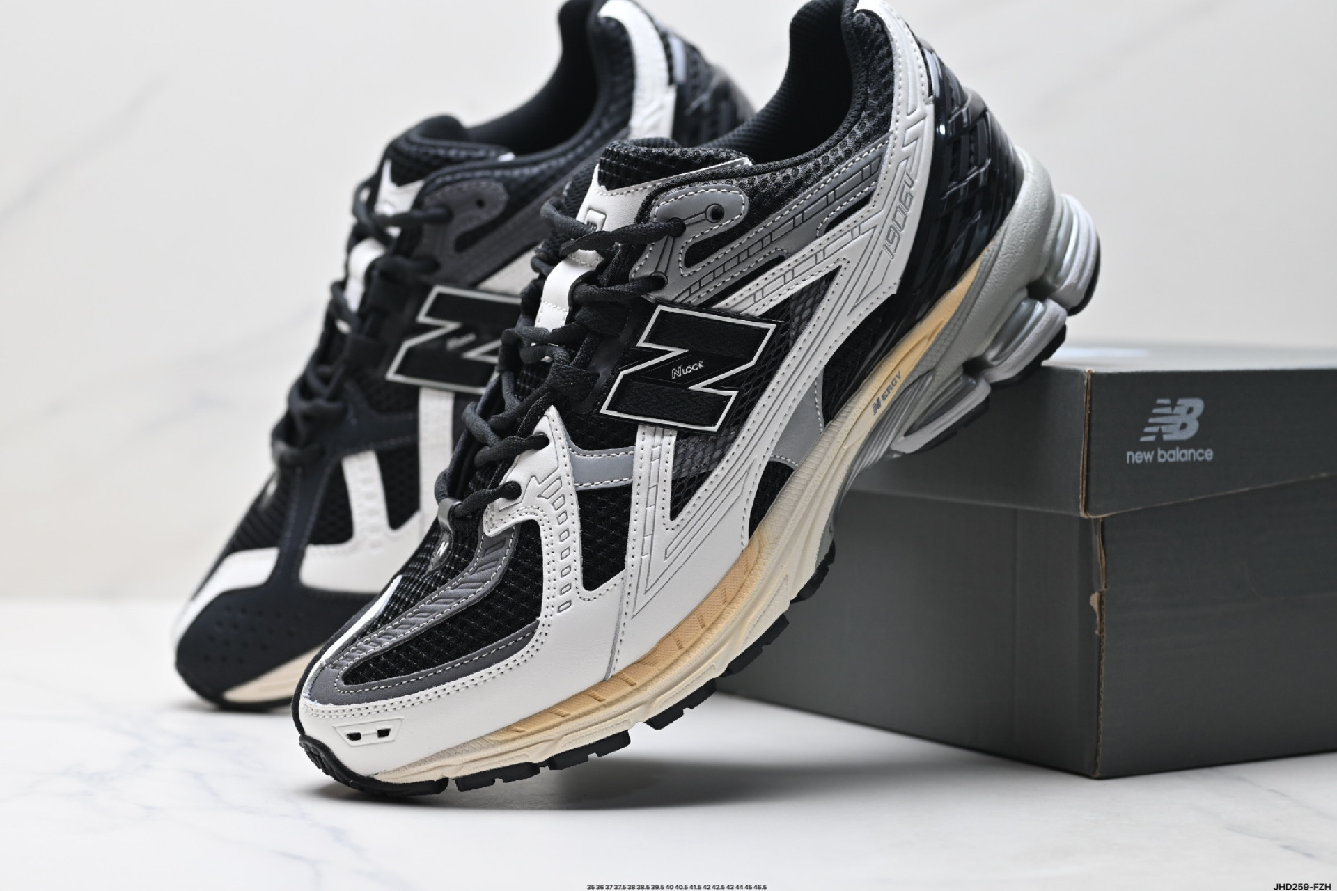 200 New Balance M1906系列 复古单品宝藏老爹鞋款 U1906NC
