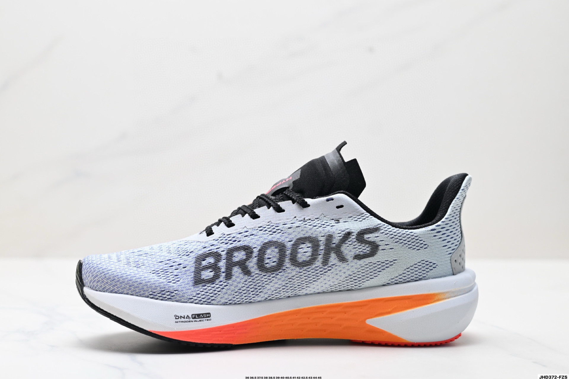 BROOKS布鲁克斯Hyperion 2 烈风2 减震竞速马拉松专业跑鞋 110432 1D 441