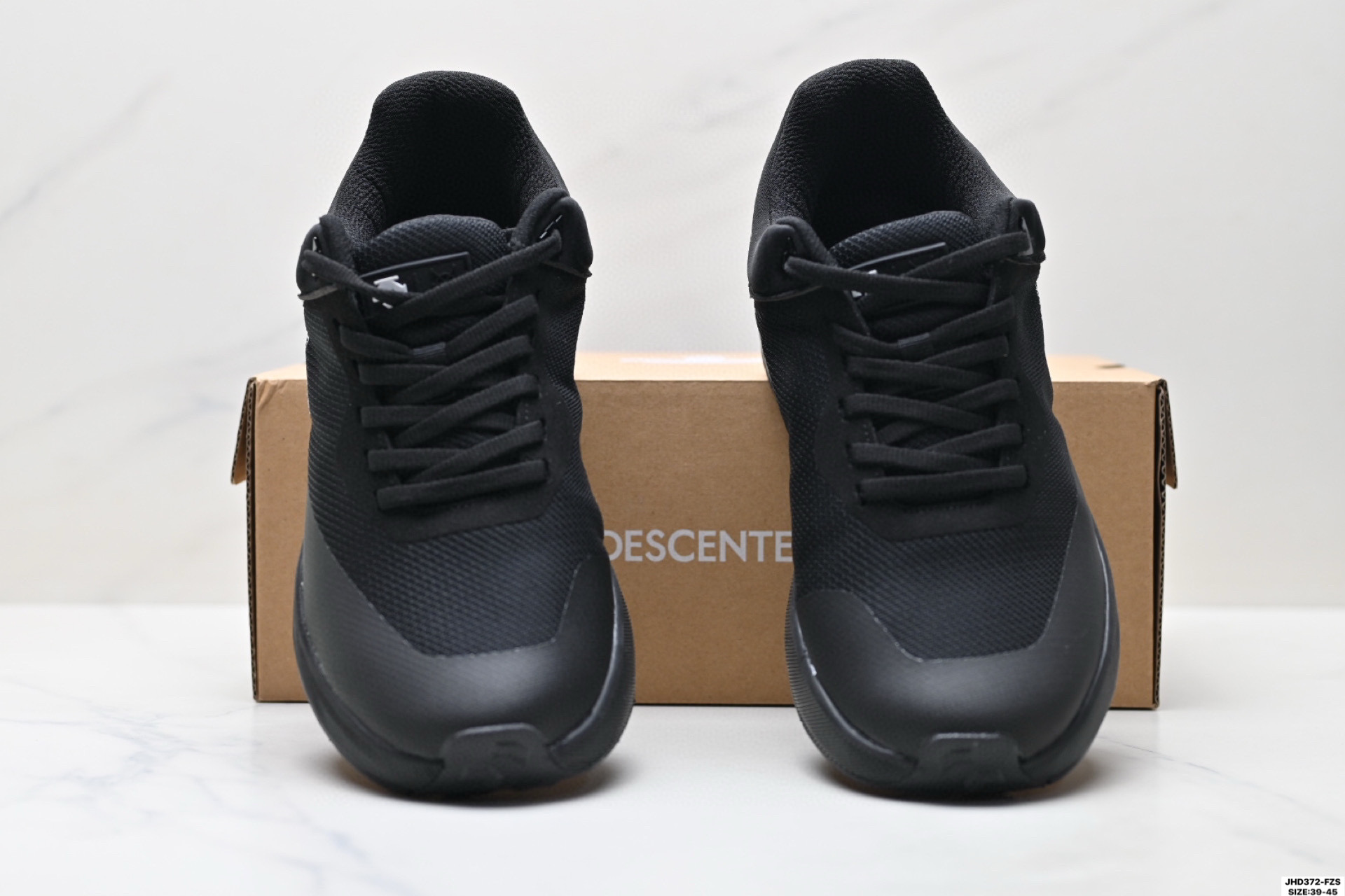 迪桑特DESCENTE BOA DUAL IS都市通勤 GORE-TEX 时尚舒适 防滑耐磨 时尚休闲运动覆盖防水男子越野跑鞋