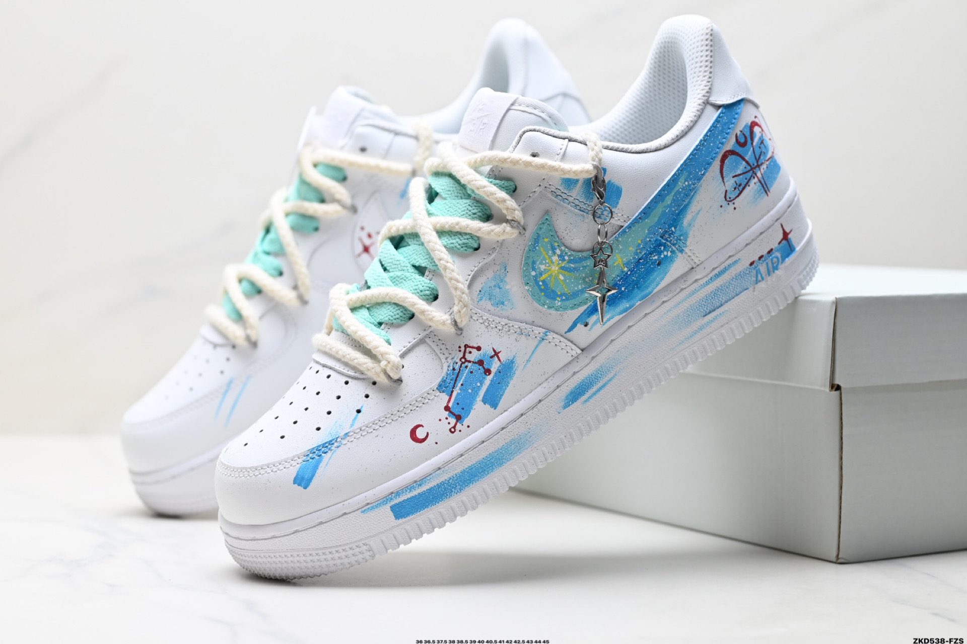 NIKE AIR FORCE 1‘07 CW2288-111