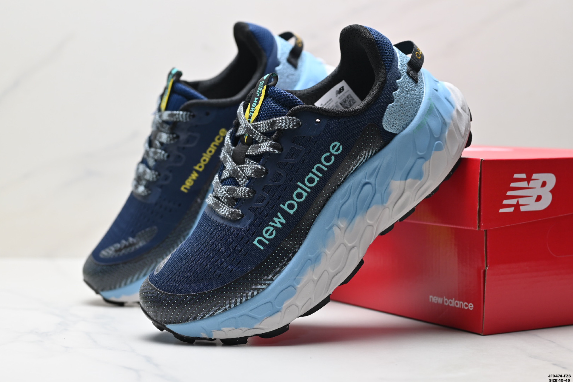 New Balance MTMORLY3新百伦复古减震跑步鞋 MTMORAB3