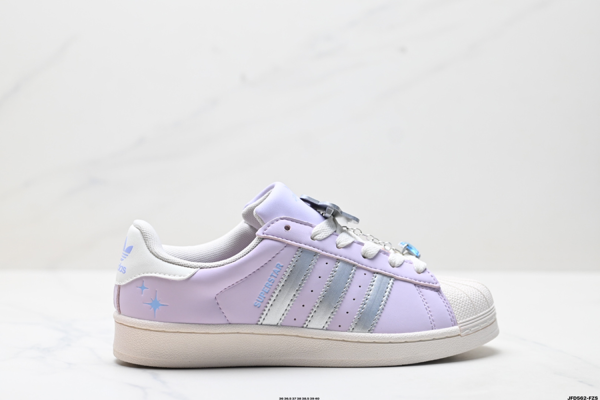 Adidas Originals Superstar贝壳头系列 阿迪达斯 三叶草低帮经典百搭休闲运动板鞋 JQ8777