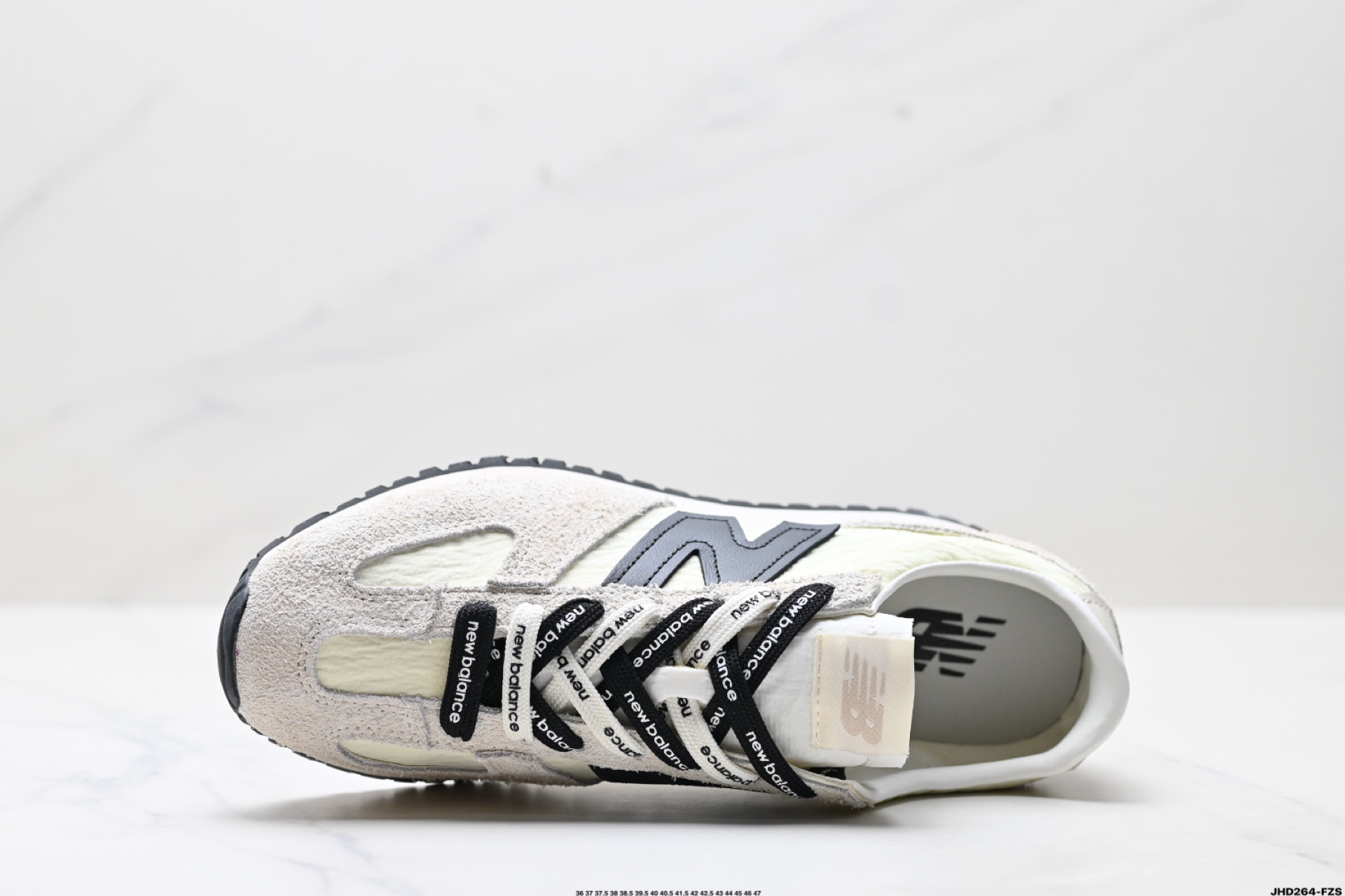 New Balance NB 471系列 织物牛剖层革 复古时尚 防滑耐磨低帮 生活休闲鞋 U471AM