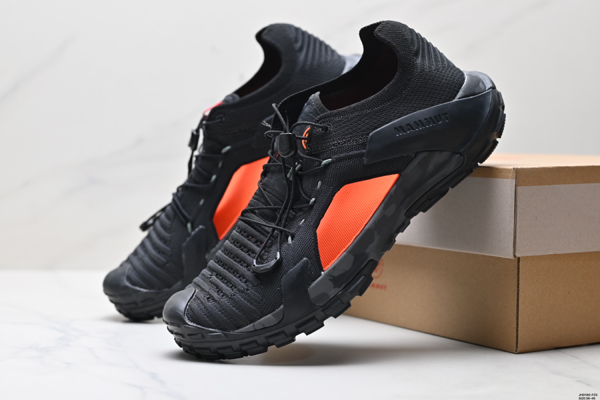MAMMUT猛犸象 户外机能训练 登山鞋