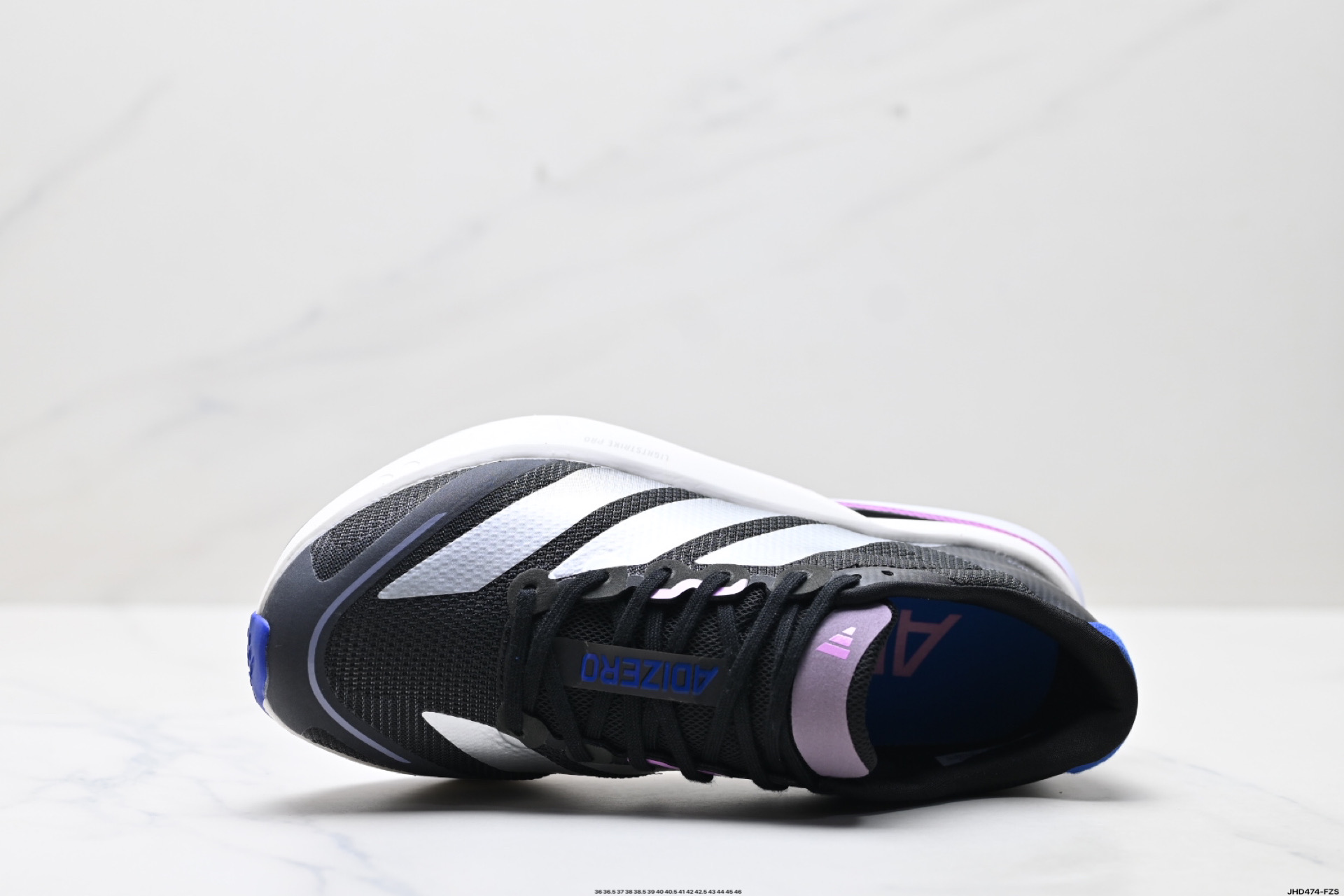 Adidas adizero BOSTON 13 阿迪达斯 透气网眼竞速跑鞋Boost 缓震底 运动鞋 JS4950