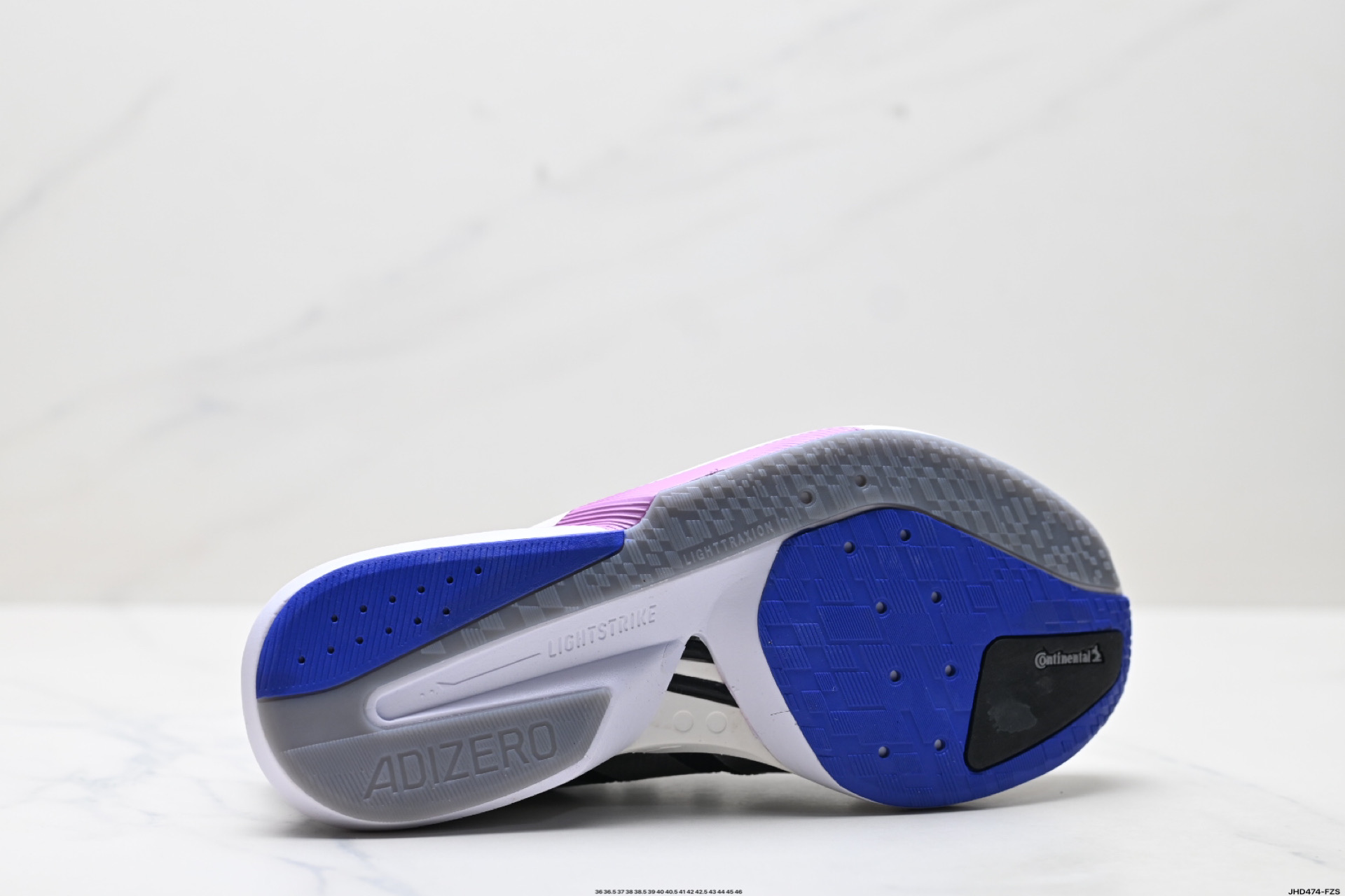 Adidas adizero BOSTON 13 阿迪达斯 透气网眼竞速跑鞋Boost 缓震底 运动鞋 JS4950