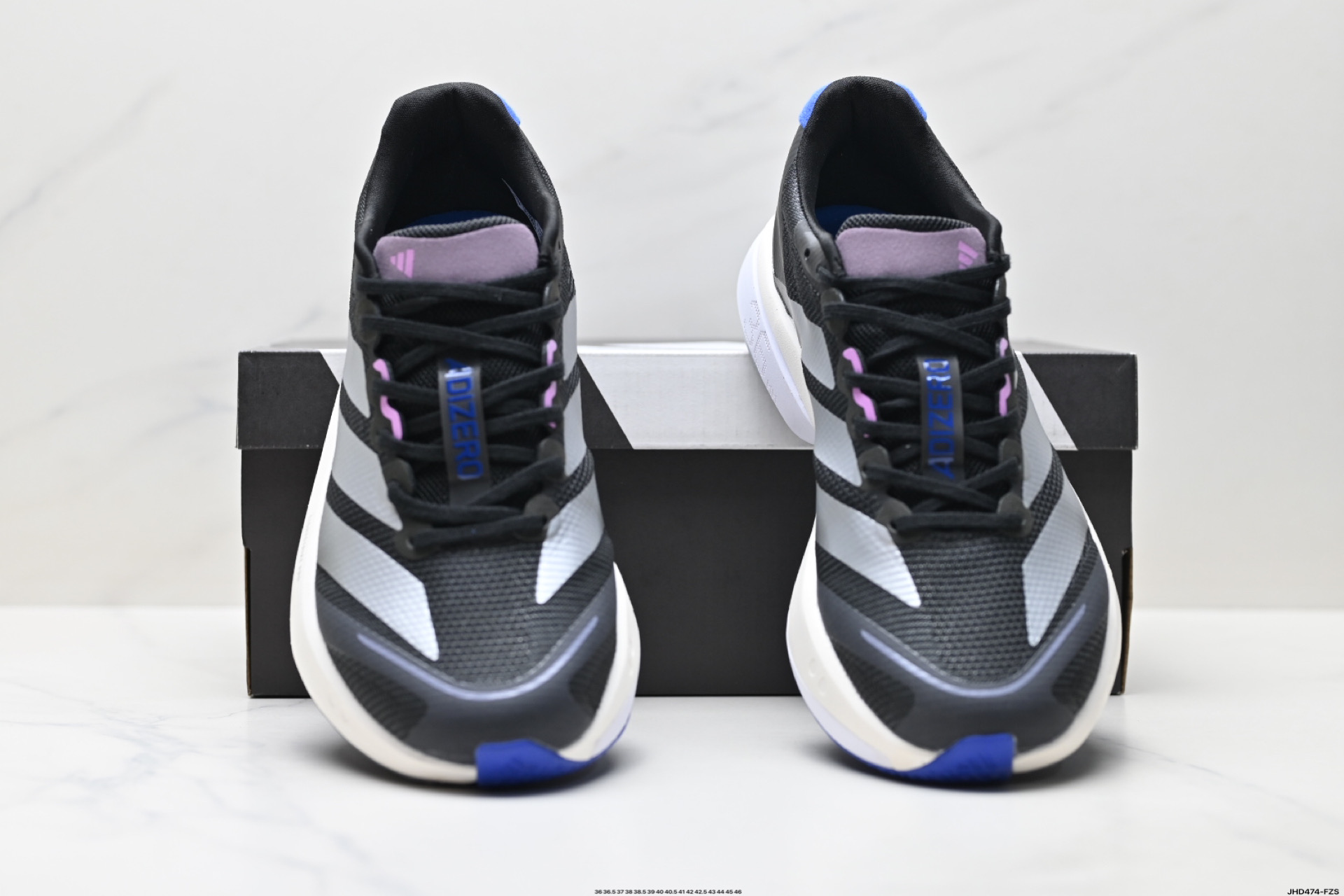 Adidas adizero BOSTON 13 阿迪达斯 透气网眼竞速跑鞋Boost 缓震底 运动鞋 JS4950