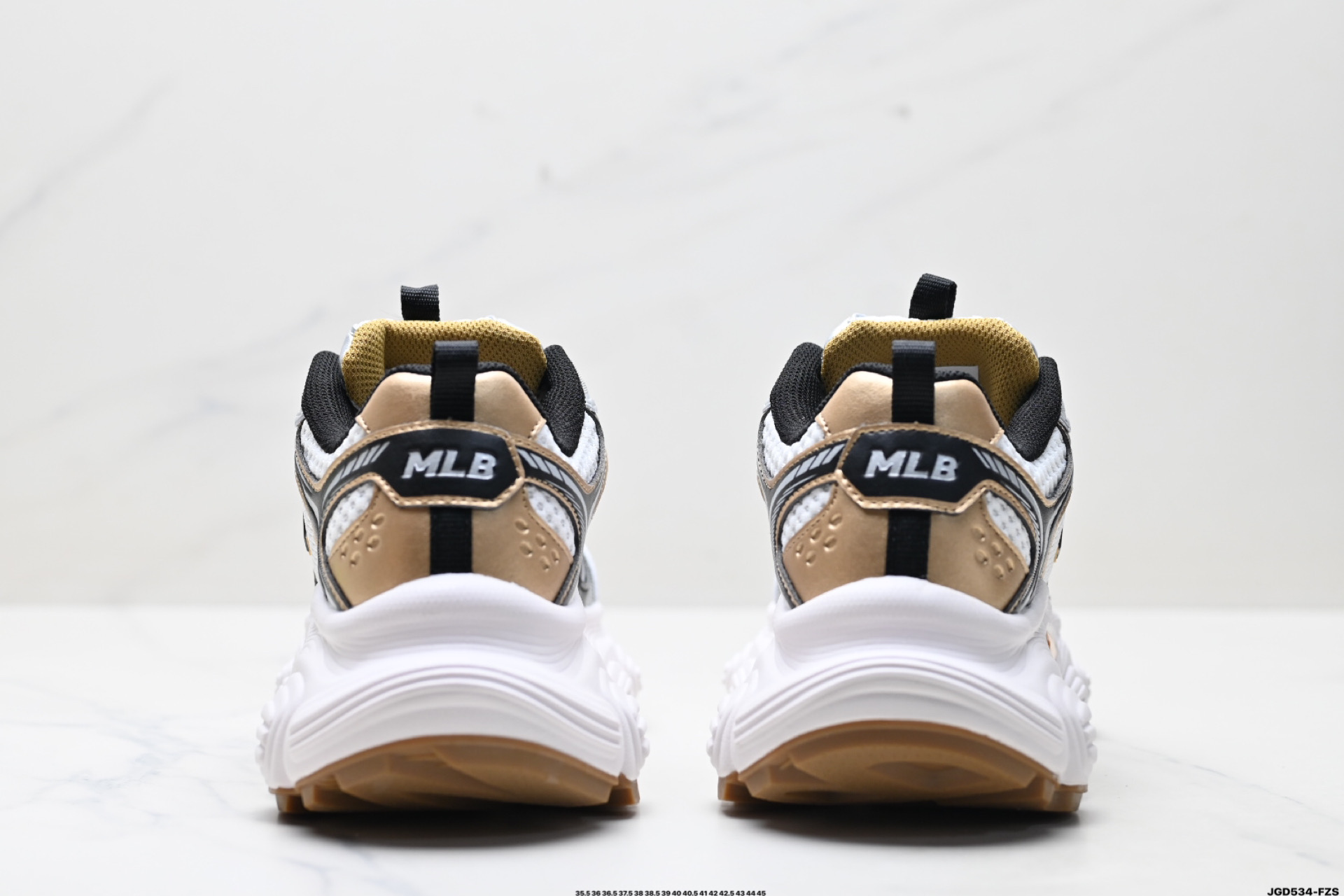 MLB Winner Chunky 百搭舒适休闲潮流运动厚底增高防滑耐磨 低帮 老爹鞋 3ASHWD15N