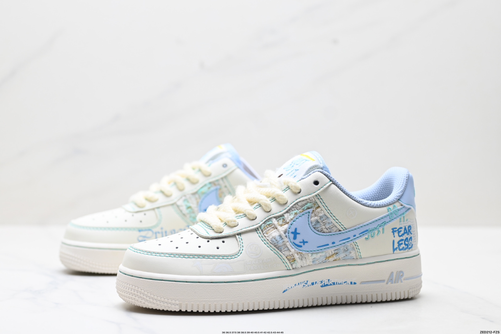 NIKE AIR FORCE 1‘07 FJ7740-510