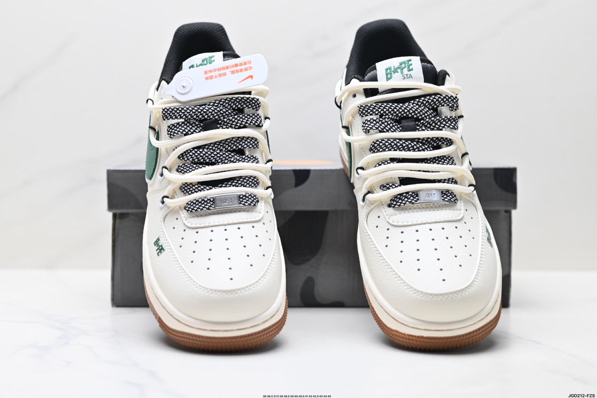 NIKE AIR FORCE 1‘07 SJ1198-100