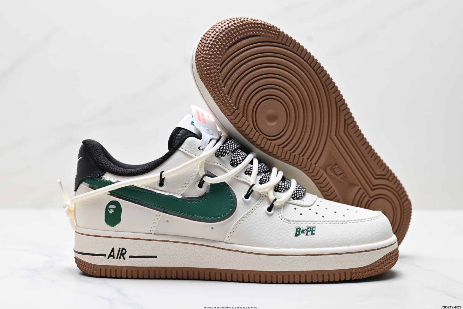 NIKE AIR FORCE 1‘07 SJ1198-100