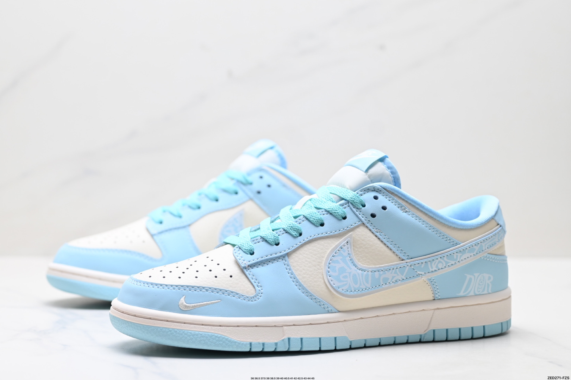 Nike Dunk Low Retro ‘DIY高端定制’耐克 低帮休闲运动板鞋 KK1333-037