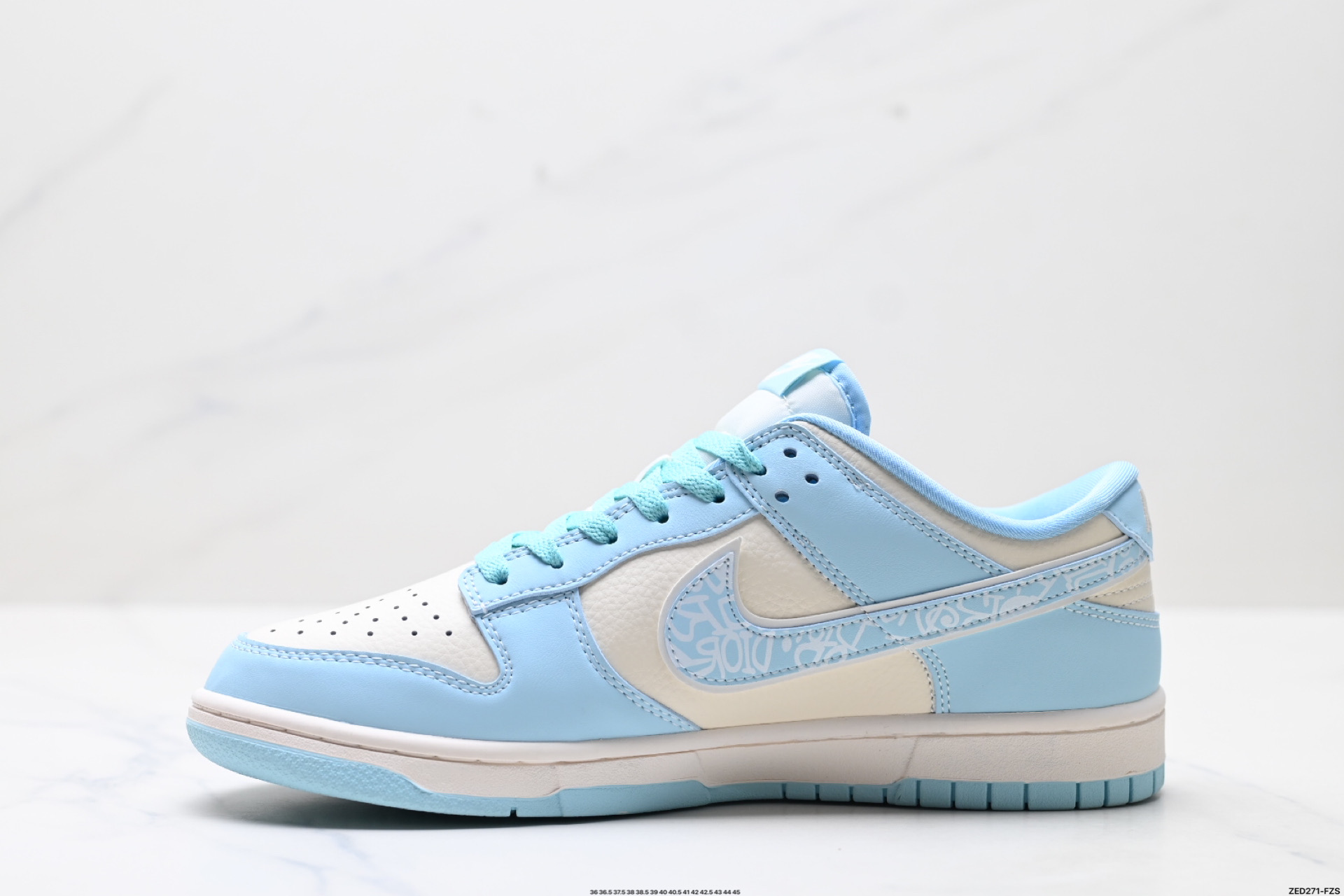 Nike Dunk Low Retro ‘DIY高端定制’耐克 低帮休闲运动板鞋 KK1333-037