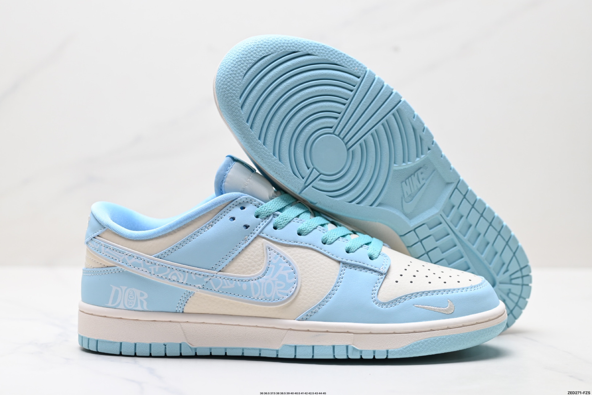 Nike Dunk Low Retro ‘DIY高端定制’耐克 低帮休闲运动板鞋 KK1333-037