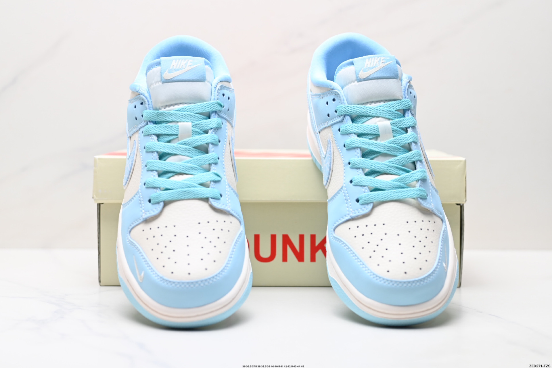 Nike Dunk Low Retro ‘DIY高端定制’耐克 低帮休闲运动板鞋 KK1333-037