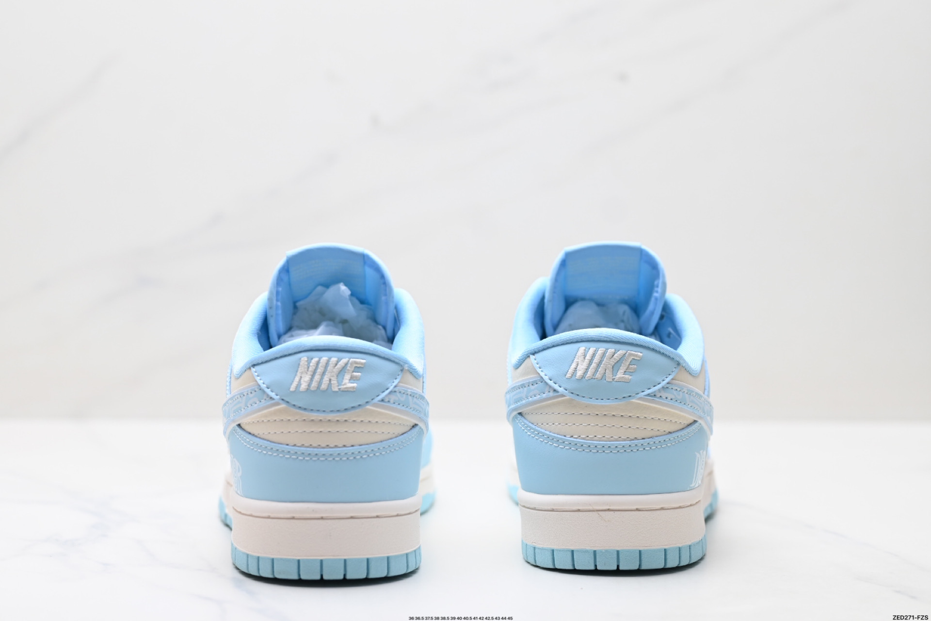 Nike Dunk Low Retro ‘DIY高端定制’耐克 低帮休闲运动板鞋 KK1333-037