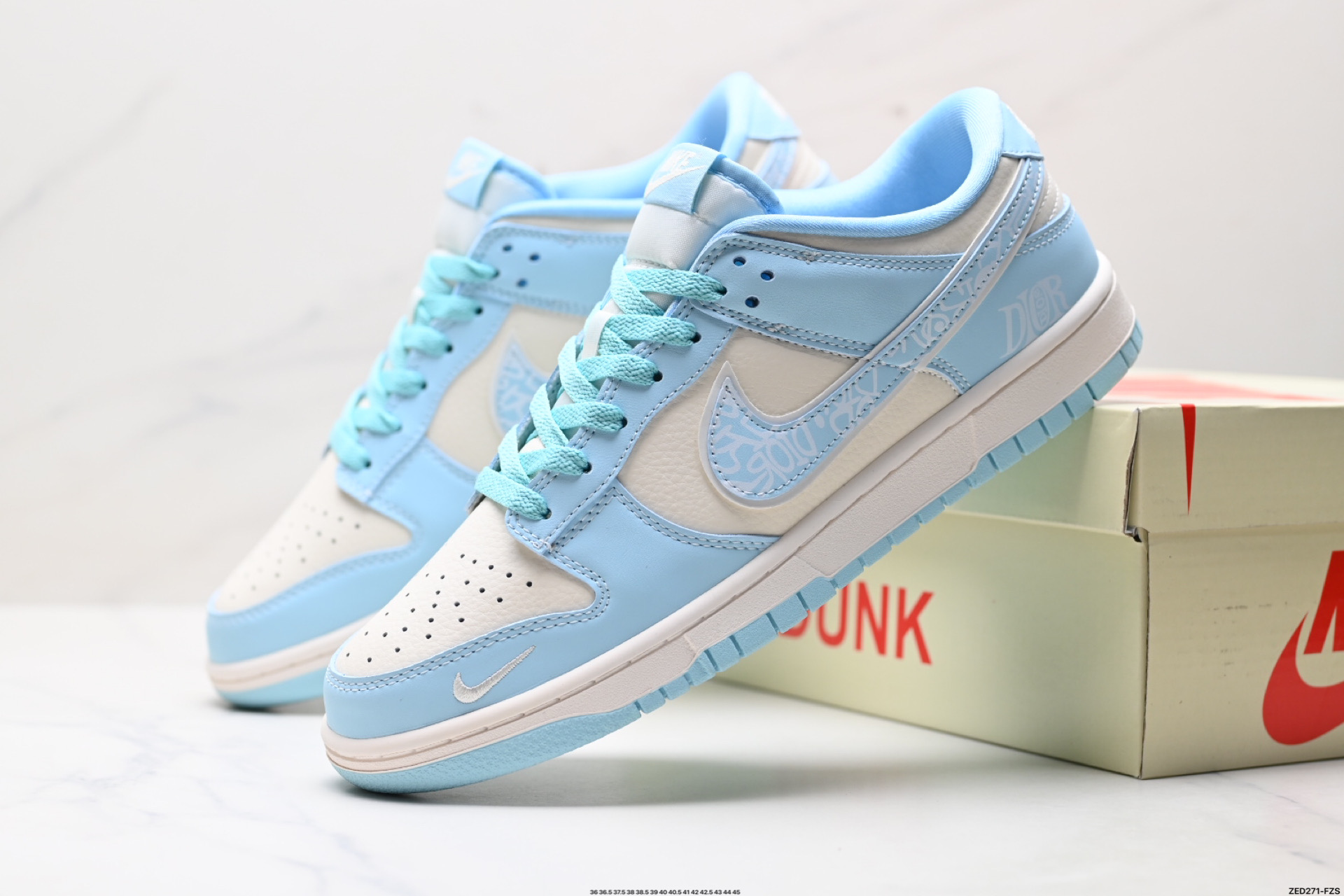 Nike Dunk Low Retro ‘DIY高端定制’耐克 低帮休闲运动板鞋 KK1333-037