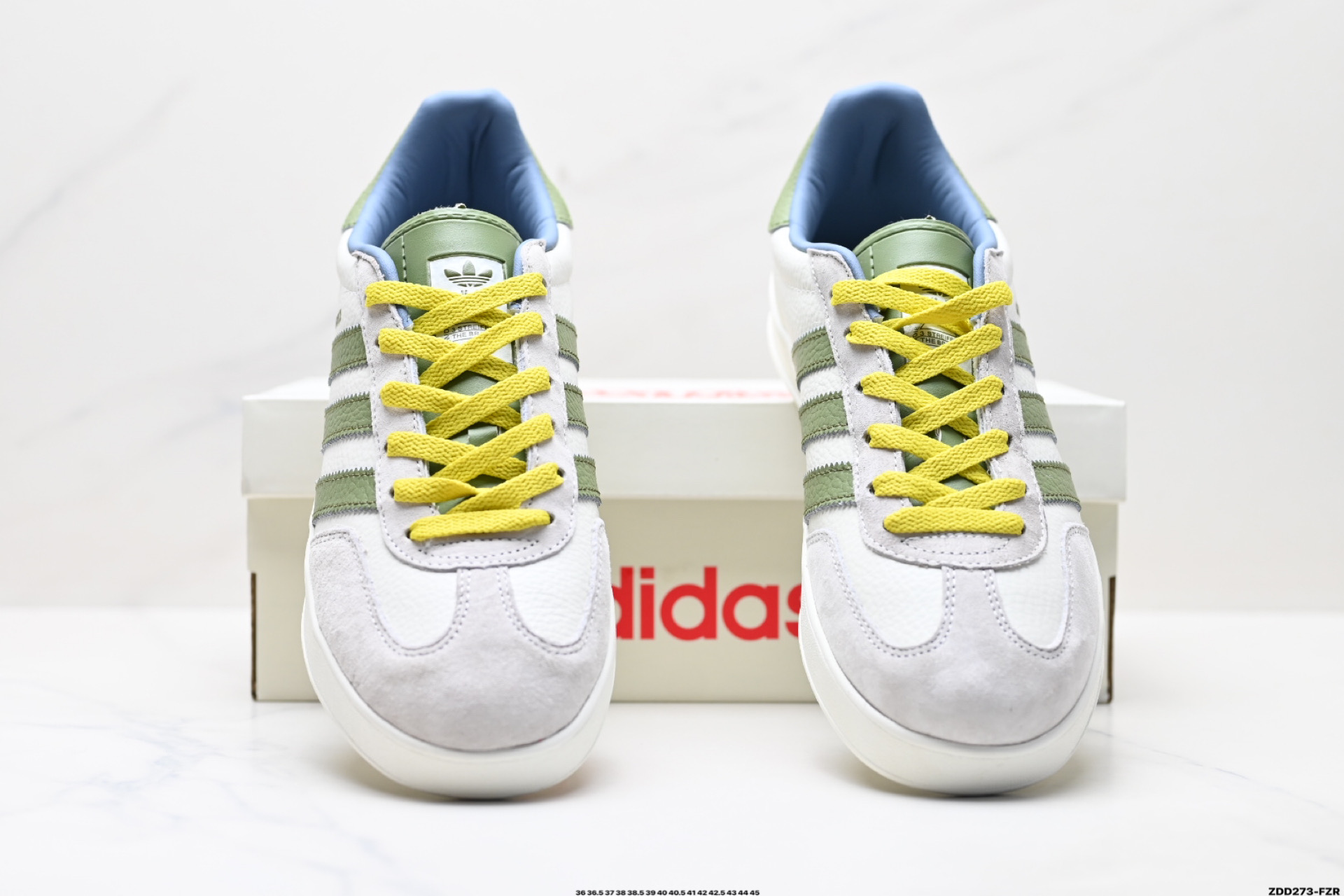 Adidas Originals Samba OG ‘DIY’桑巴舞系列 阿迪达斯 三叶草绅士德训足球风百搭低帮休闲运动板鞋 DD6607
