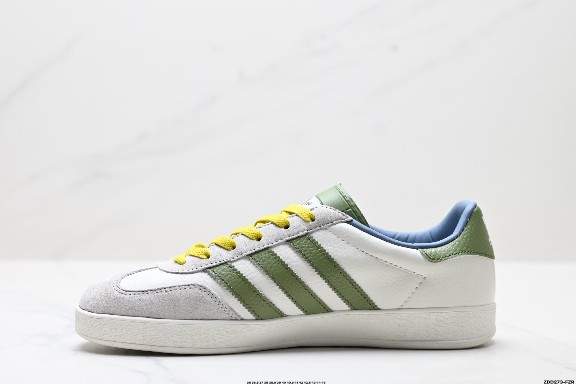 Adidas Originals Samba OG ‘DIY’桑巴舞系列 阿迪达斯 三叶草绅士德训足球风百搭低帮休闲运动板鞋 DD6607