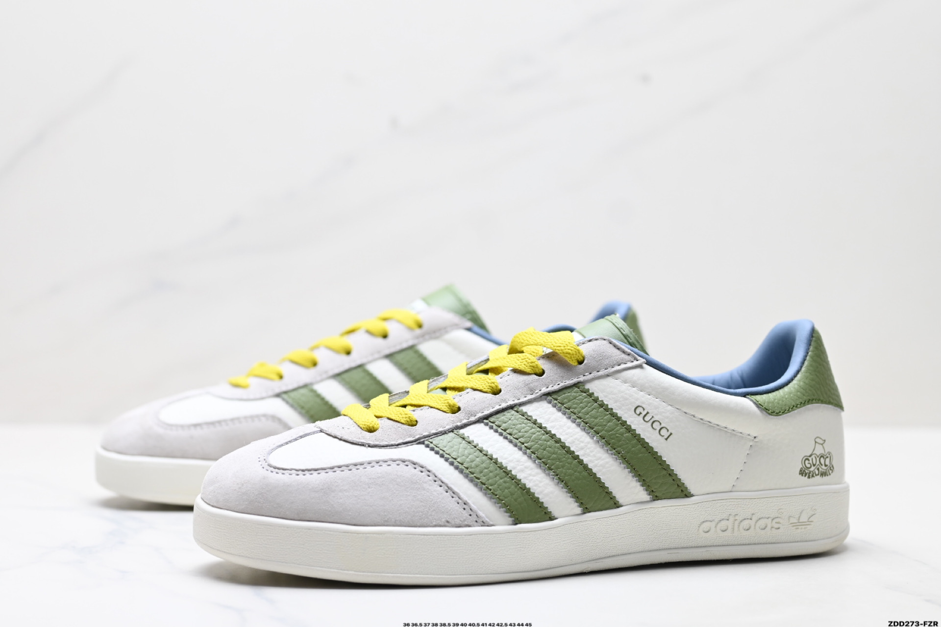 Adidas Originals Samba OG ‘DIY’桑巴舞系列 阿迪达斯 三叶草绅士德训足球风百搭低帮休闲运动板鞋 DD6607