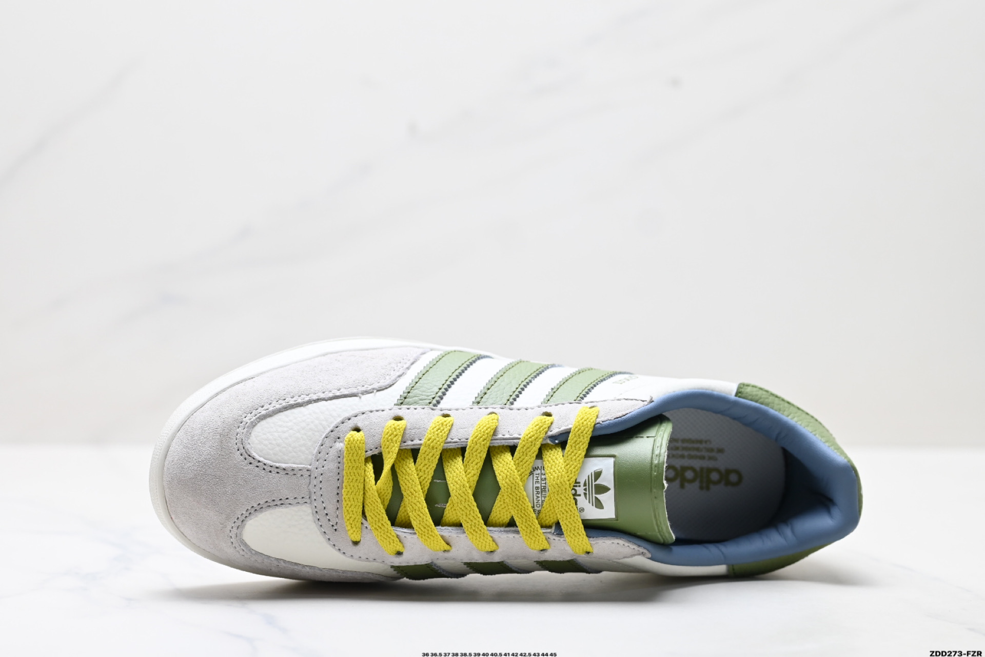 Adidas Originals Samba OG ‘DIY’桑巴舞系列 阿迪达斯 三叶草绅士德训足球风百搭低帮休闲运动板鞋 DD6607