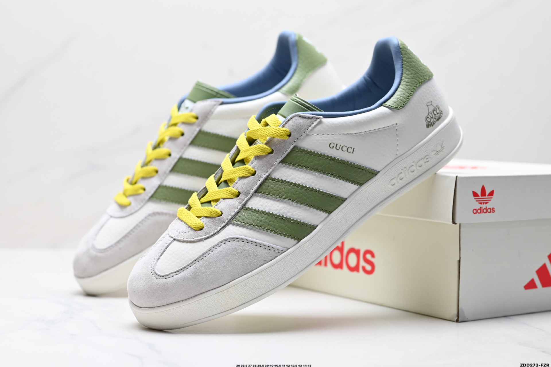 Adidas Originals Samba OG ‘DIY’桑巴舞系列 阿迪达斯 三叶草绅士德训足球风百搭低帮休闲运动板鞋 DD6607