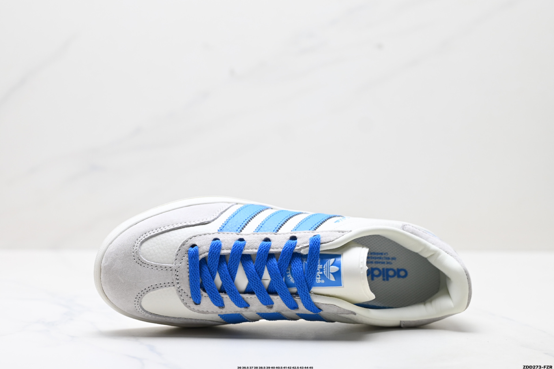 Adidas Originals Samba OG ‘DIY’桑巴舞系列 阿迪达斯 三叶草绅士德训足球风百搭低帮休闲运动板鞋 DD6605